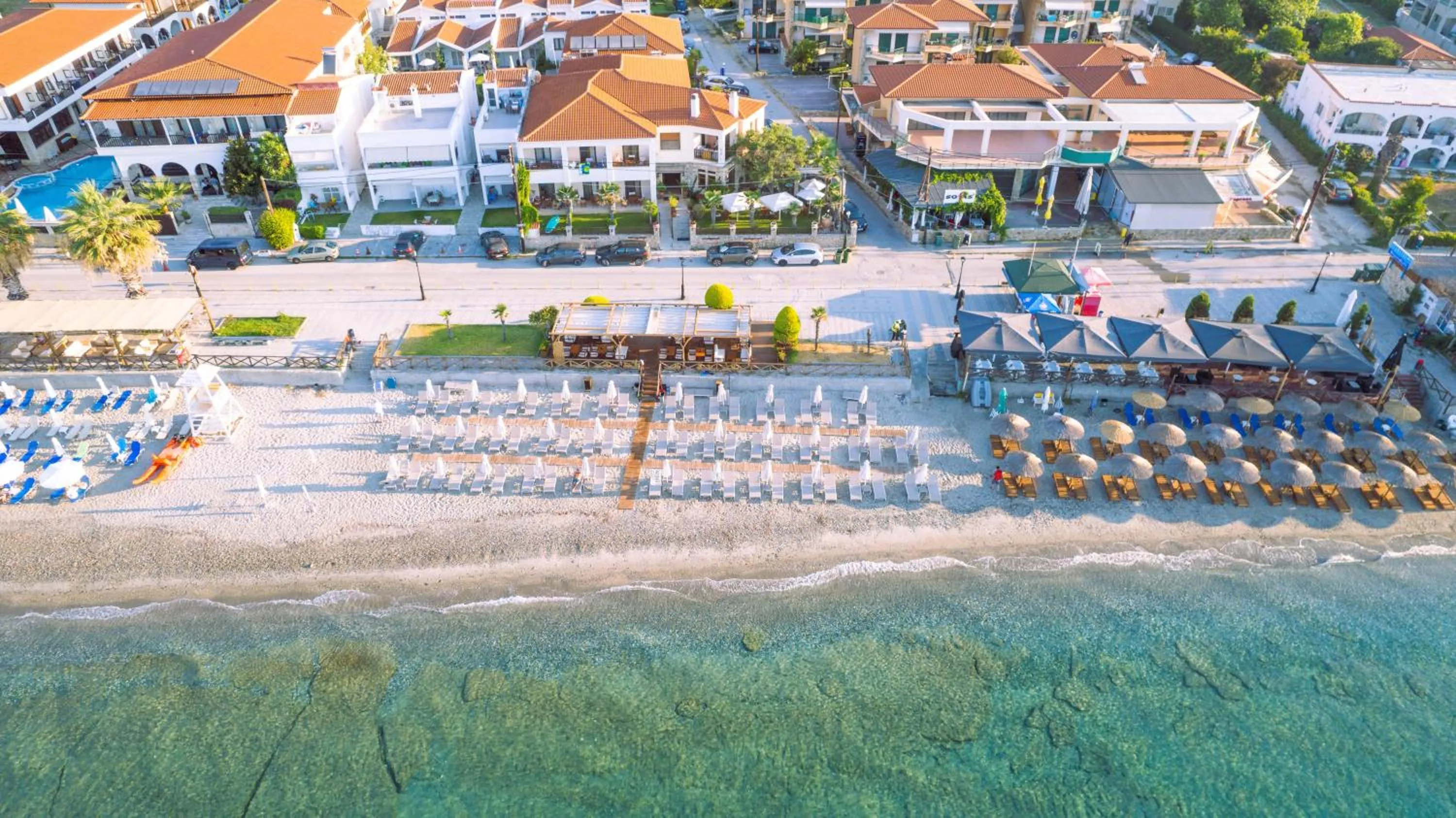 Property building in Hotel Paralio