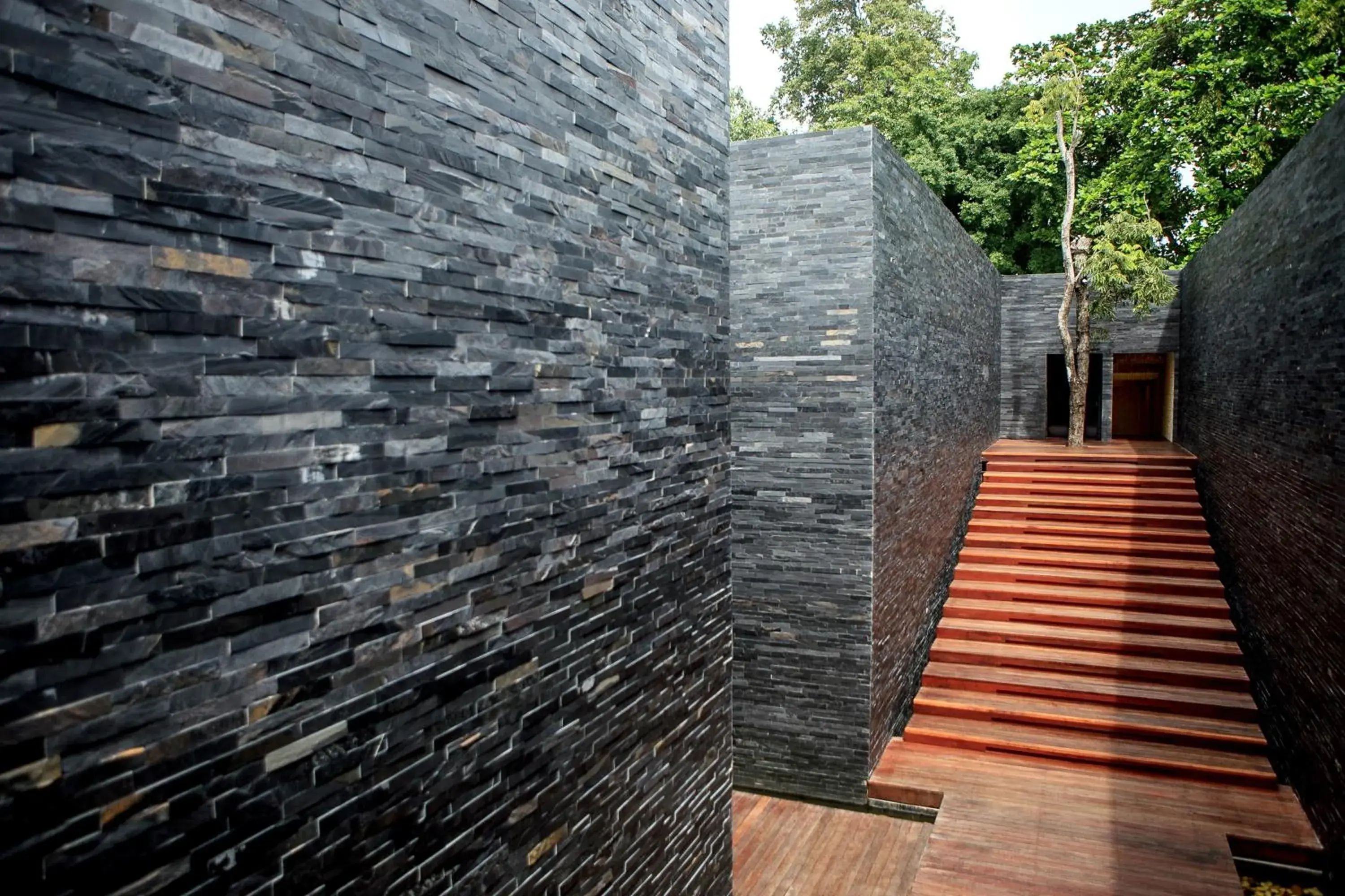 Facade/entrance in The Secret Pool Villas By The Library Koh Samui Facade/entrance in The Secret Pool Villas By The Library Koh Samui