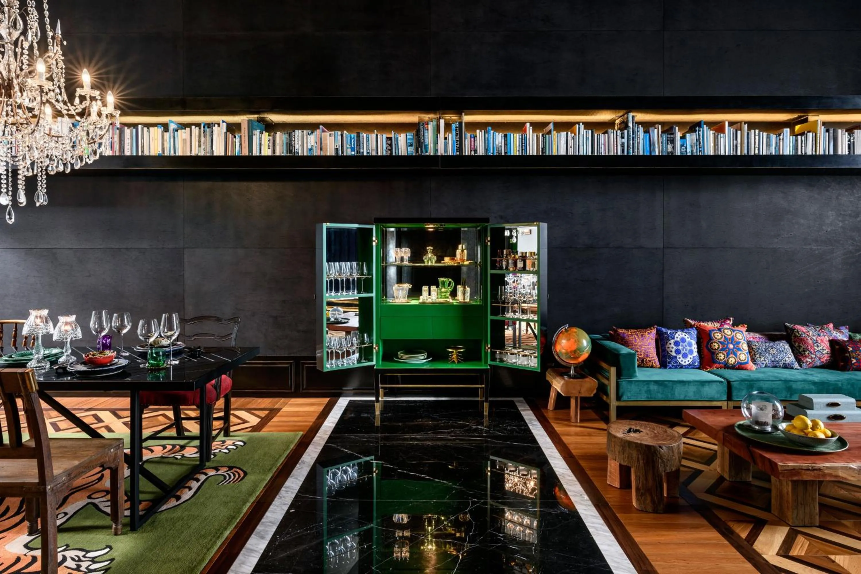 Library in The Secret Pool Villas By The Library Koh Samui