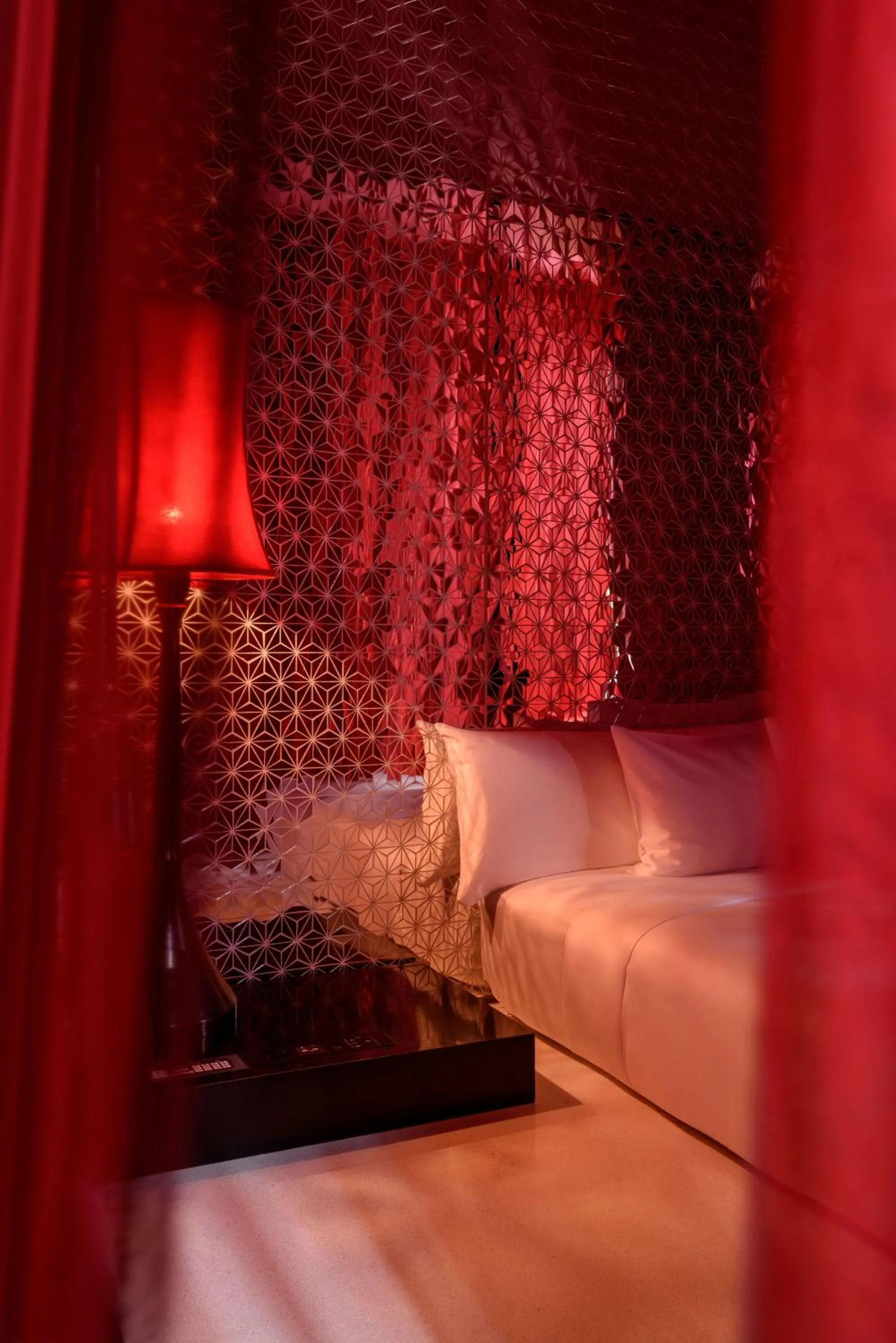 Bedroom, Bed in The Secret Pool Villas By The Library Koh Samui