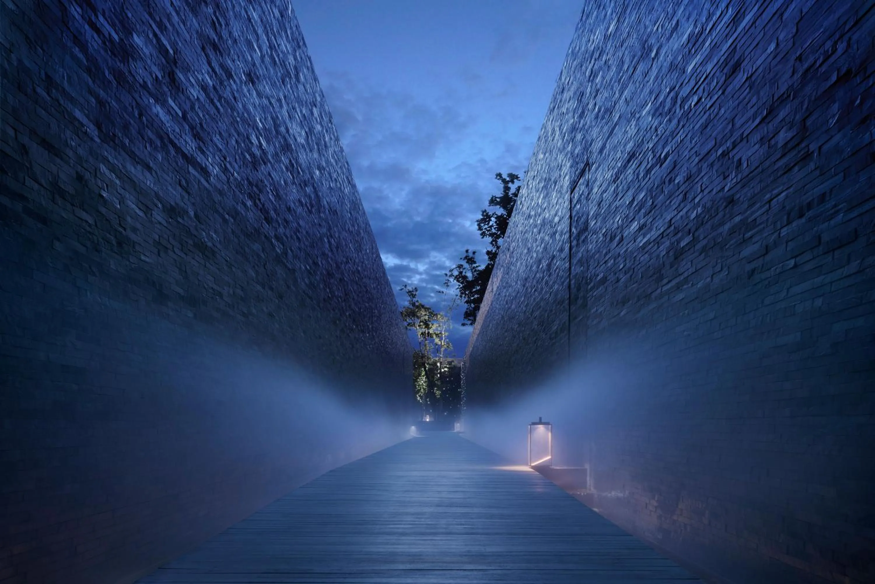 Facade/entrance in The Secret Pool Villas By The Library Koh Samui