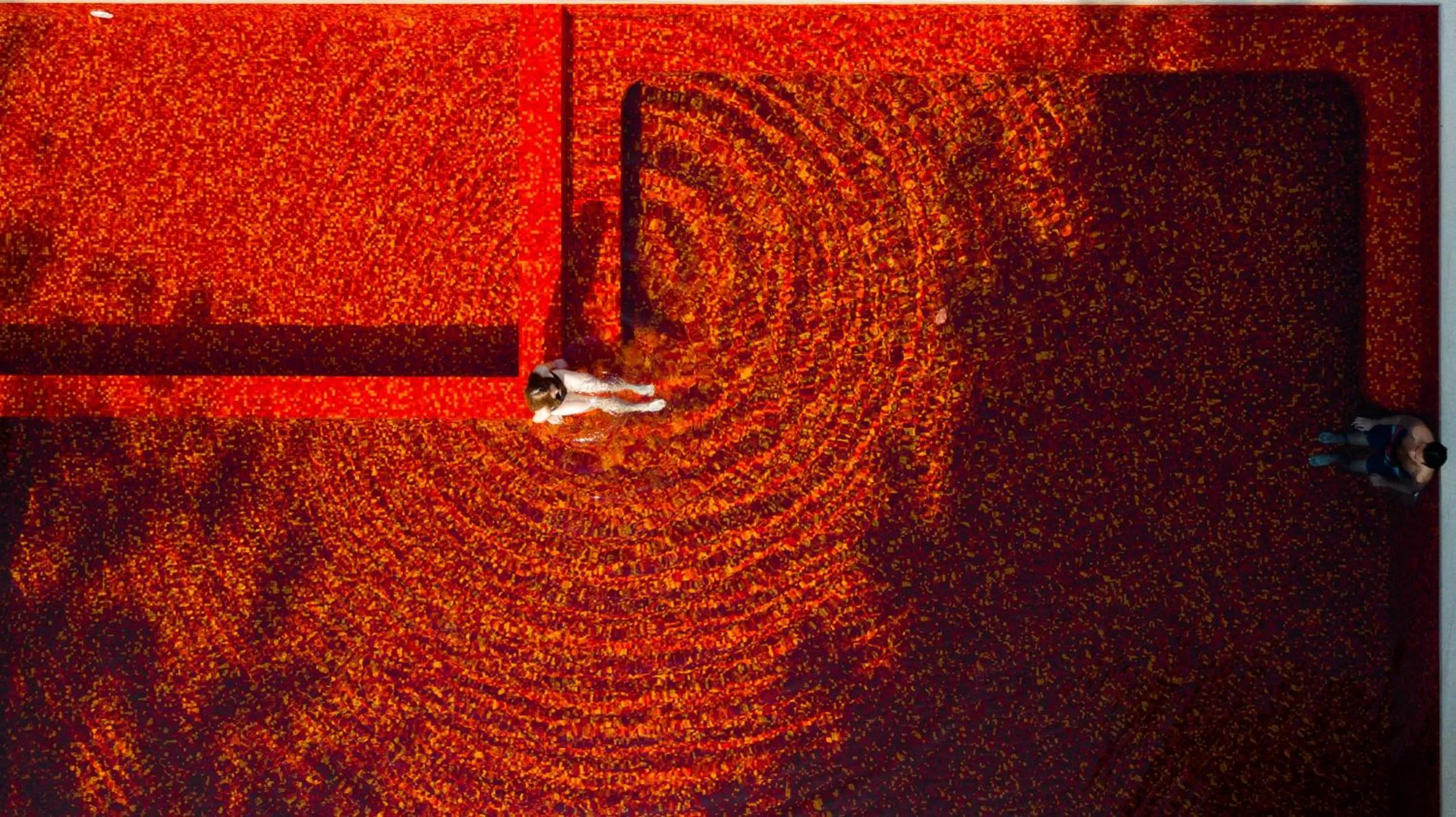 Swimming pool in The Secret Pool Villas By The Library Koh Samui