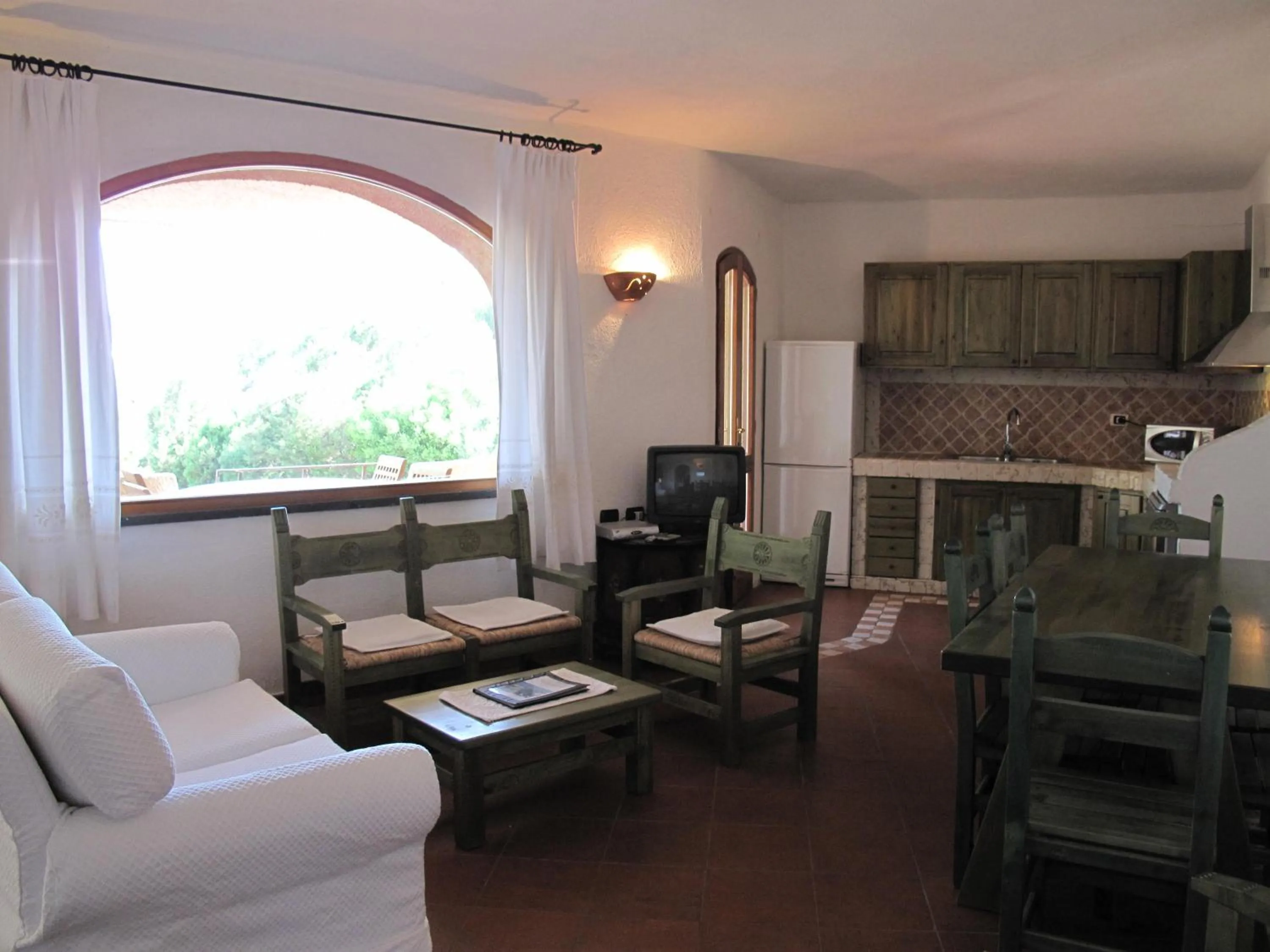 Living room in Le Antunne