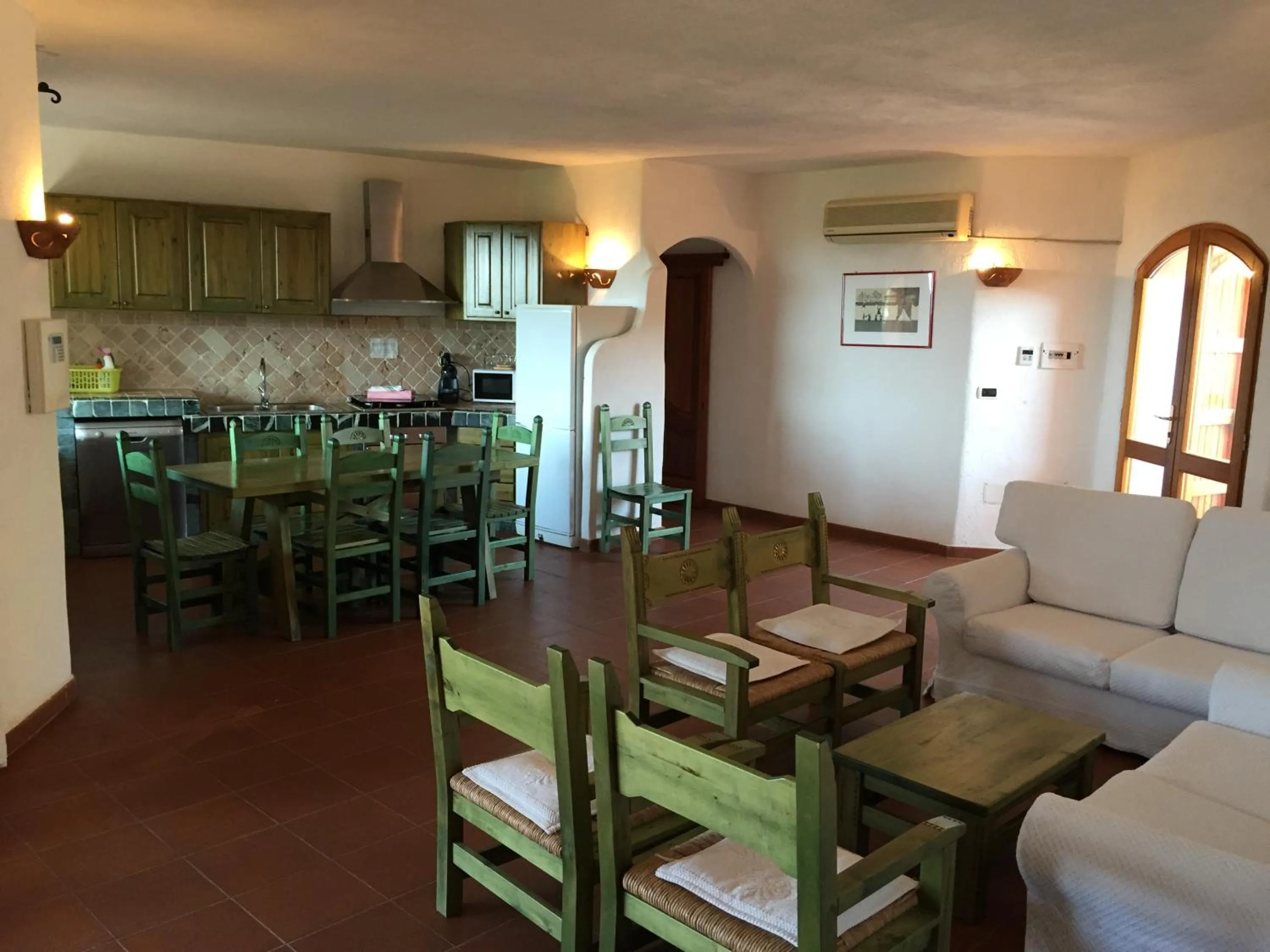 Living room in Le Antunne