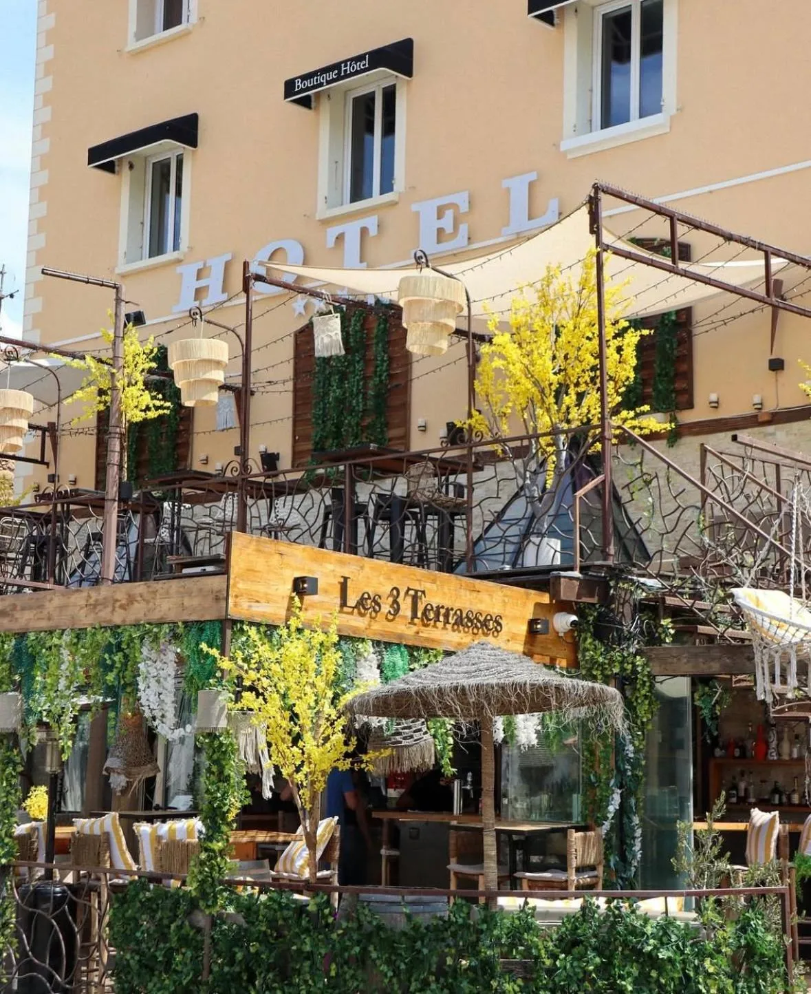 Hôtel Les 3 Terrasses