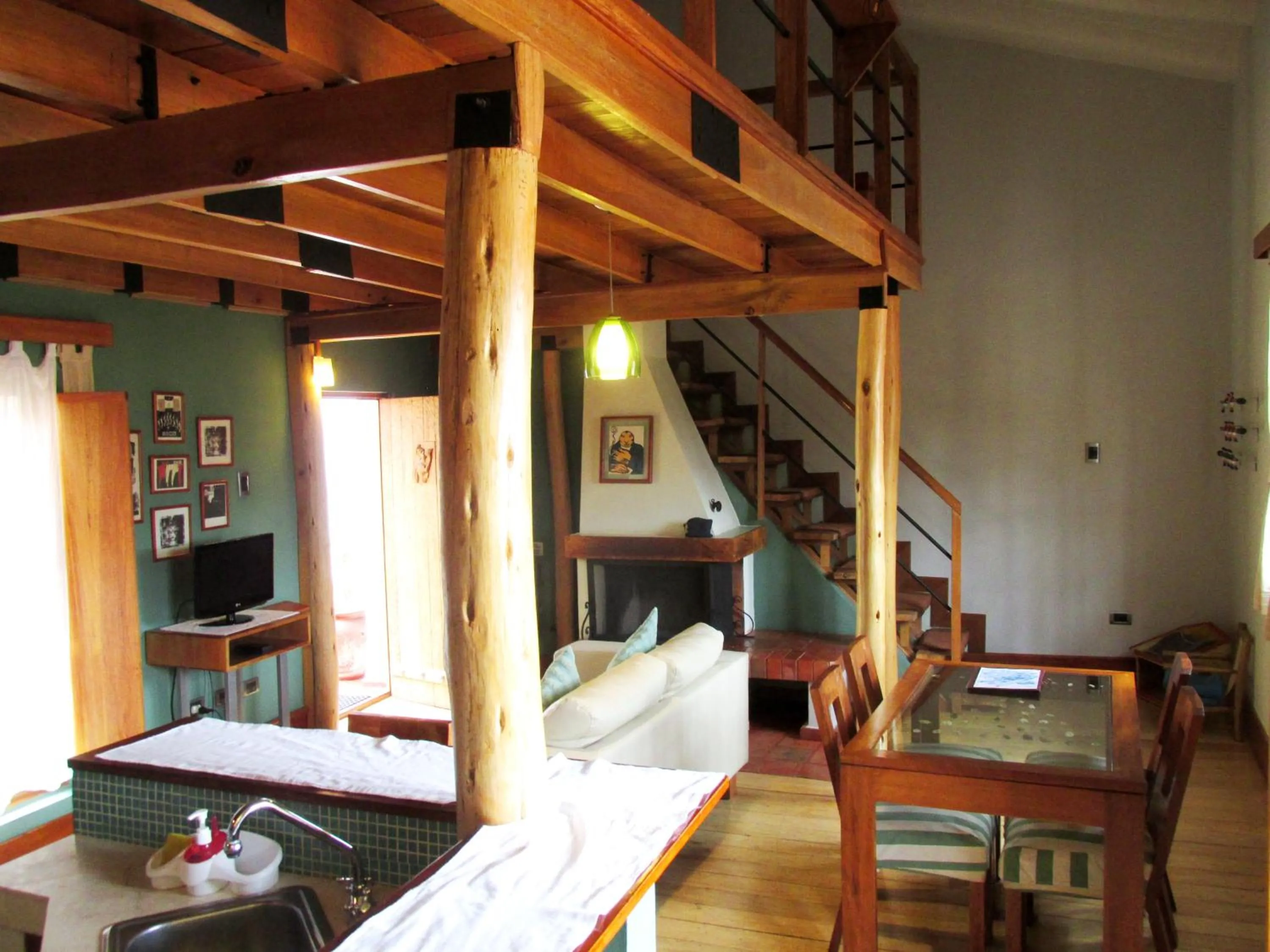 Living room in Quinua Boutique Apartments