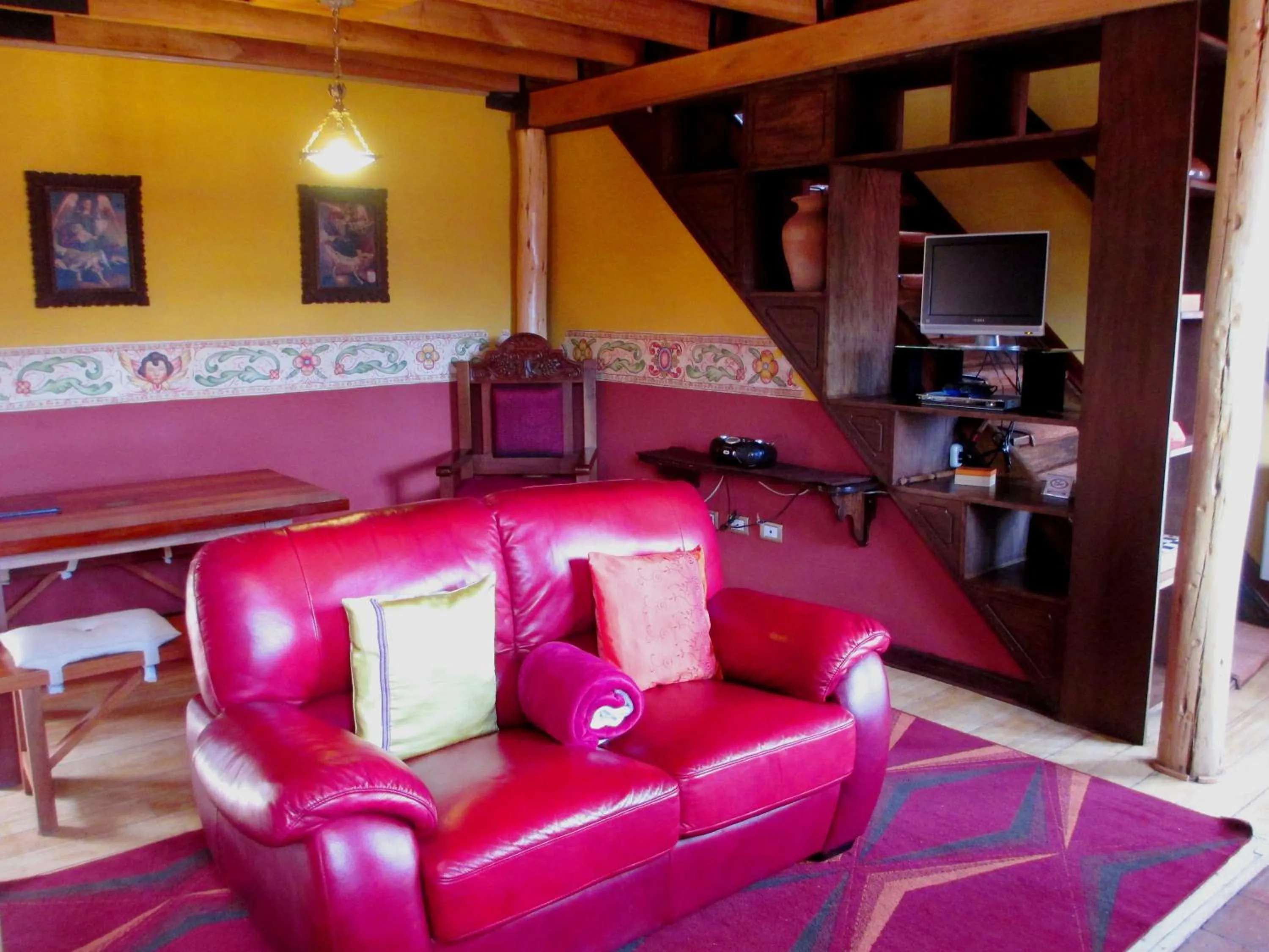 Living room in Quinua Boutique Apartments