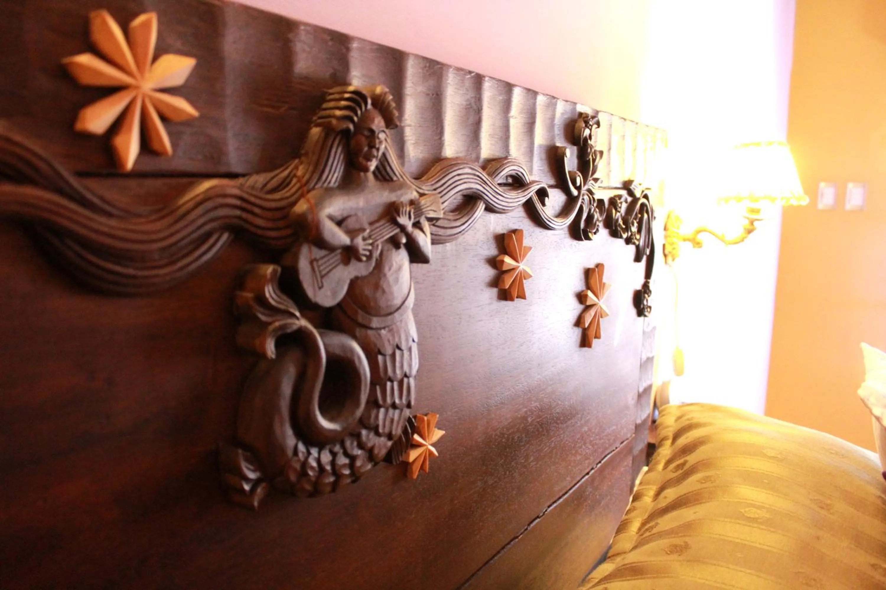 Decorative detail in Quinua Boutique Apartments