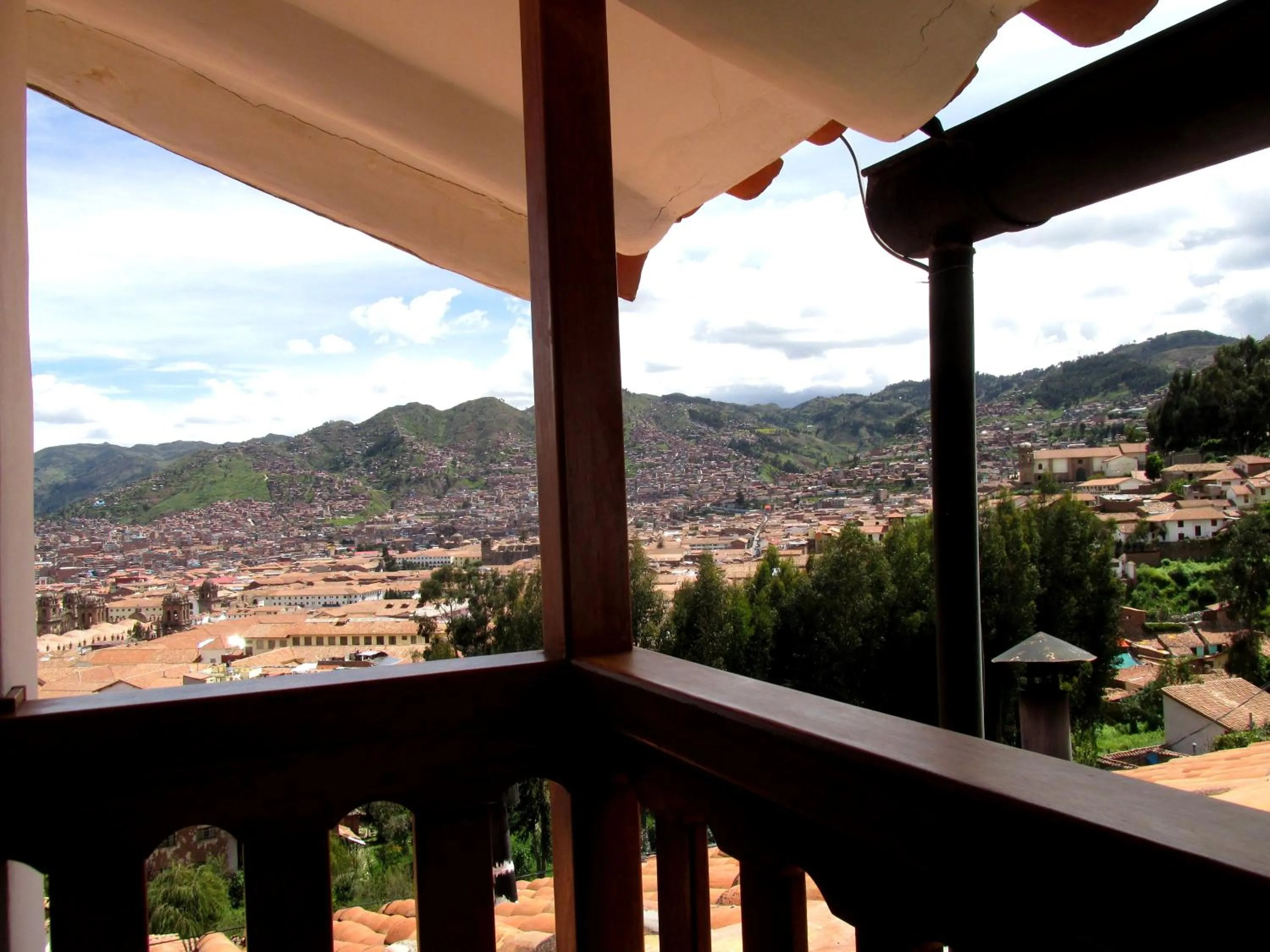 Balcony/Terrace in Quinua Boutique Apartments