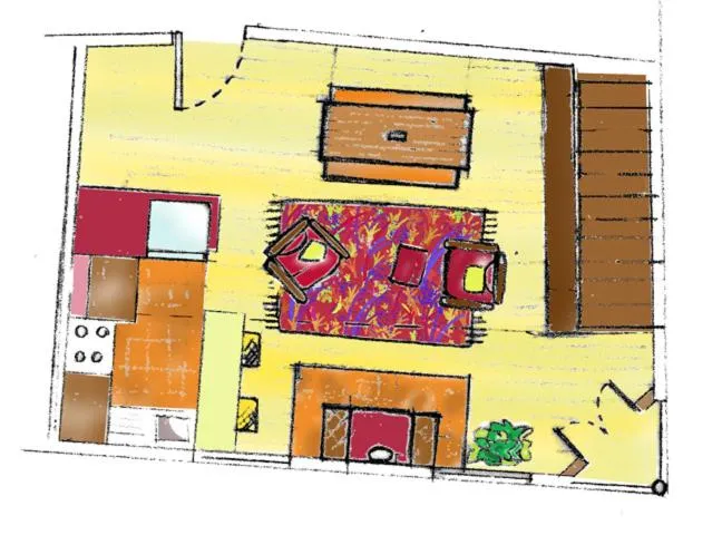 Photo of the whole room in Quinua Boutique Apartments