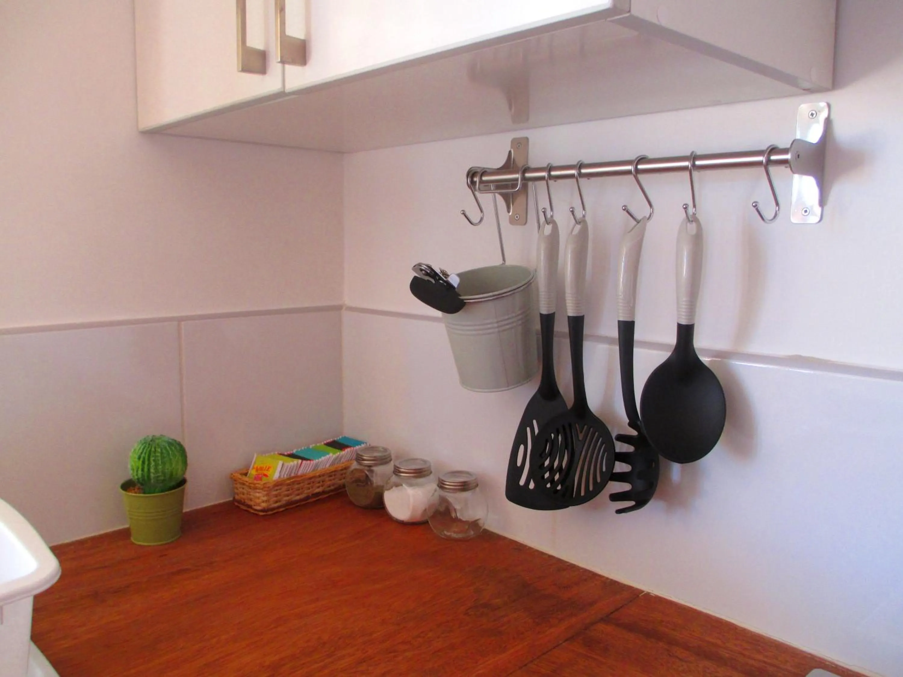 Kitchen or kitchenette in Quinua Boutique Apartments
