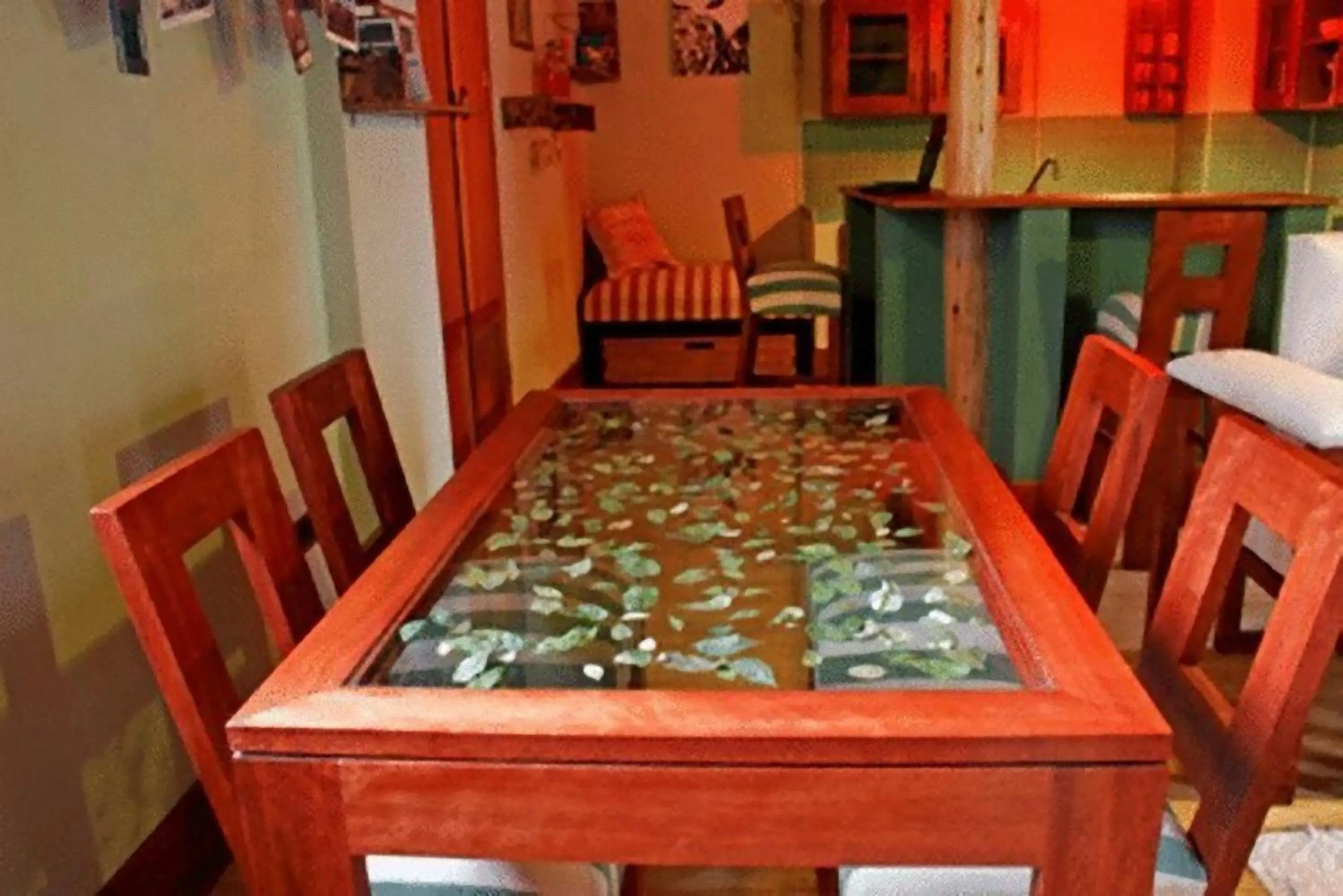 Dining area in Quinua Boutique Apartments