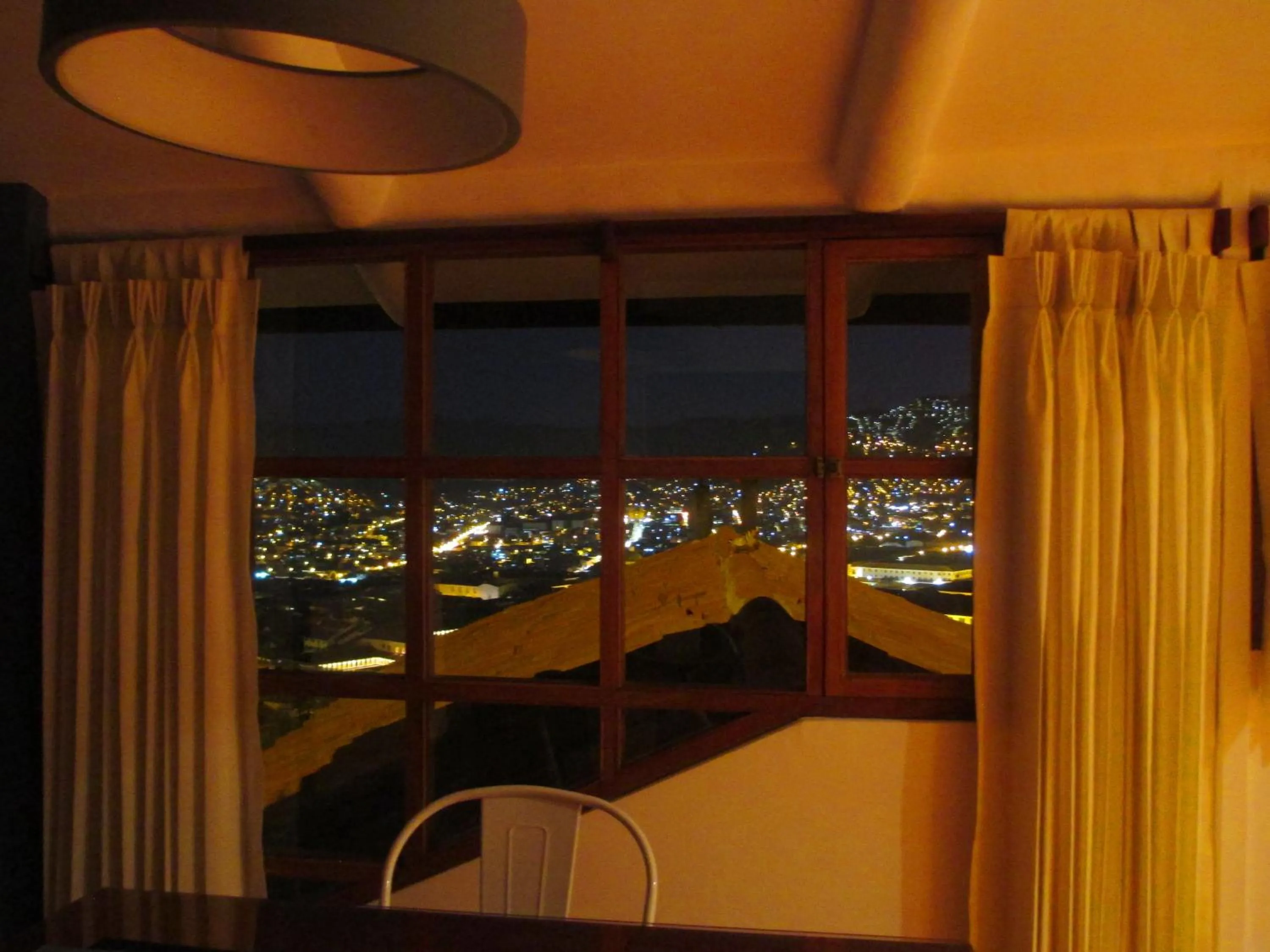 City view in Quinua Boutique Apartments
