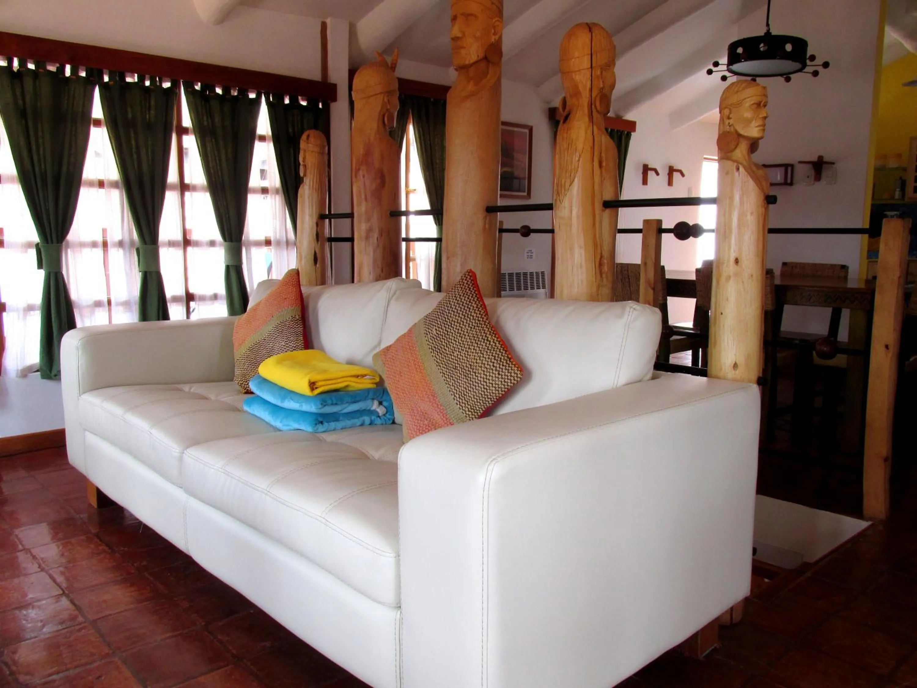 Living room, Bed in Quinua Boutique Apartments