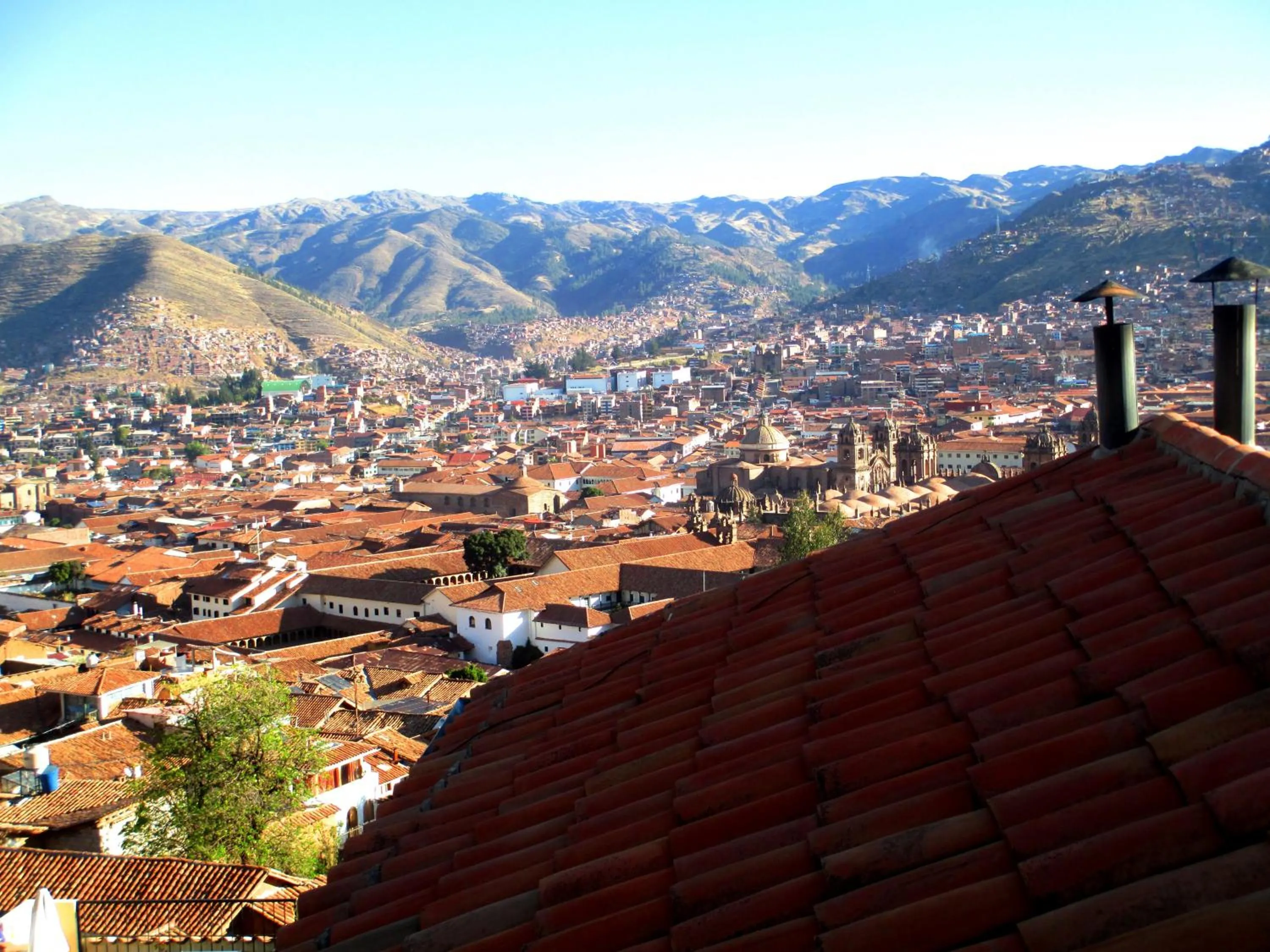 City view in Quinua Boutique Apartments