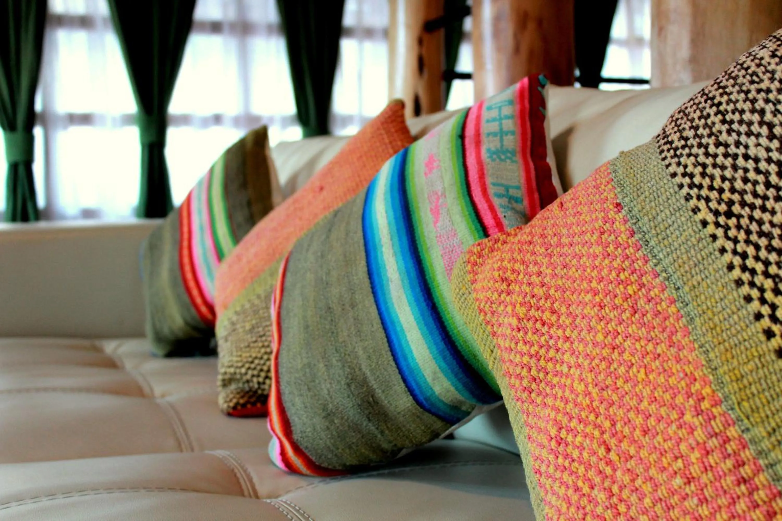 Decorative detail in Quinua Boutique Apartments