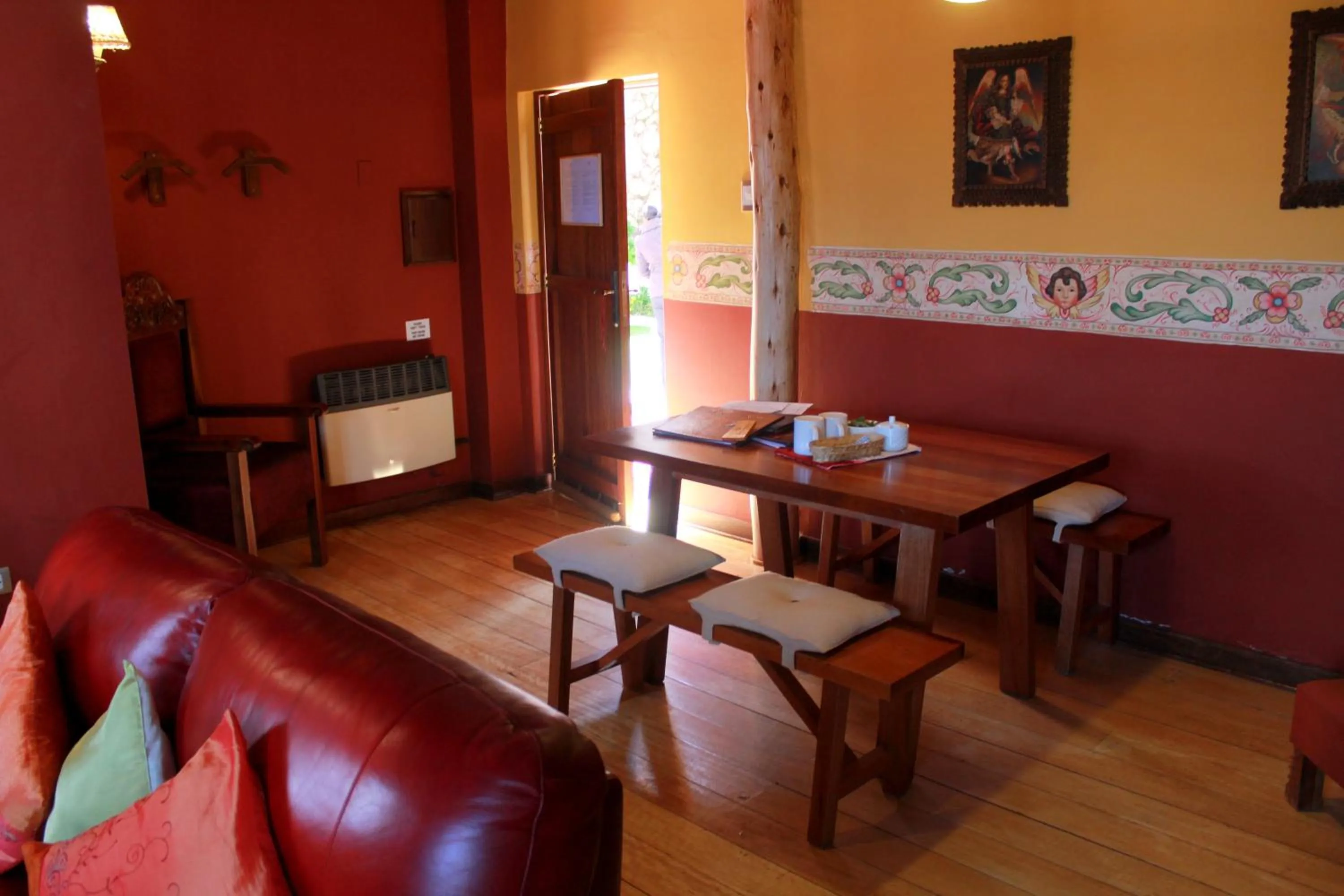 Living room in Quinua Boutique Apartments