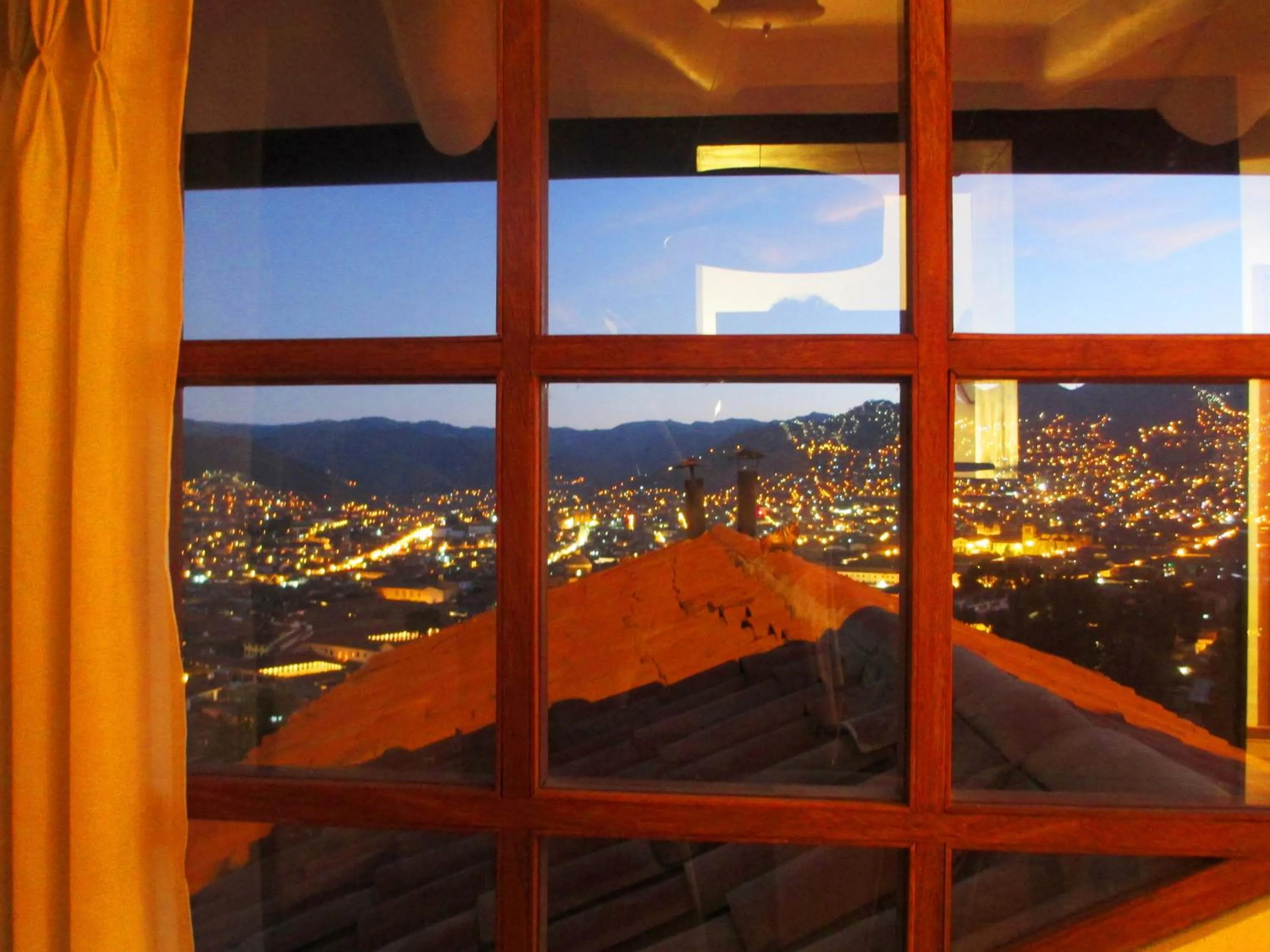 City view in Quinua Boutique Apartments