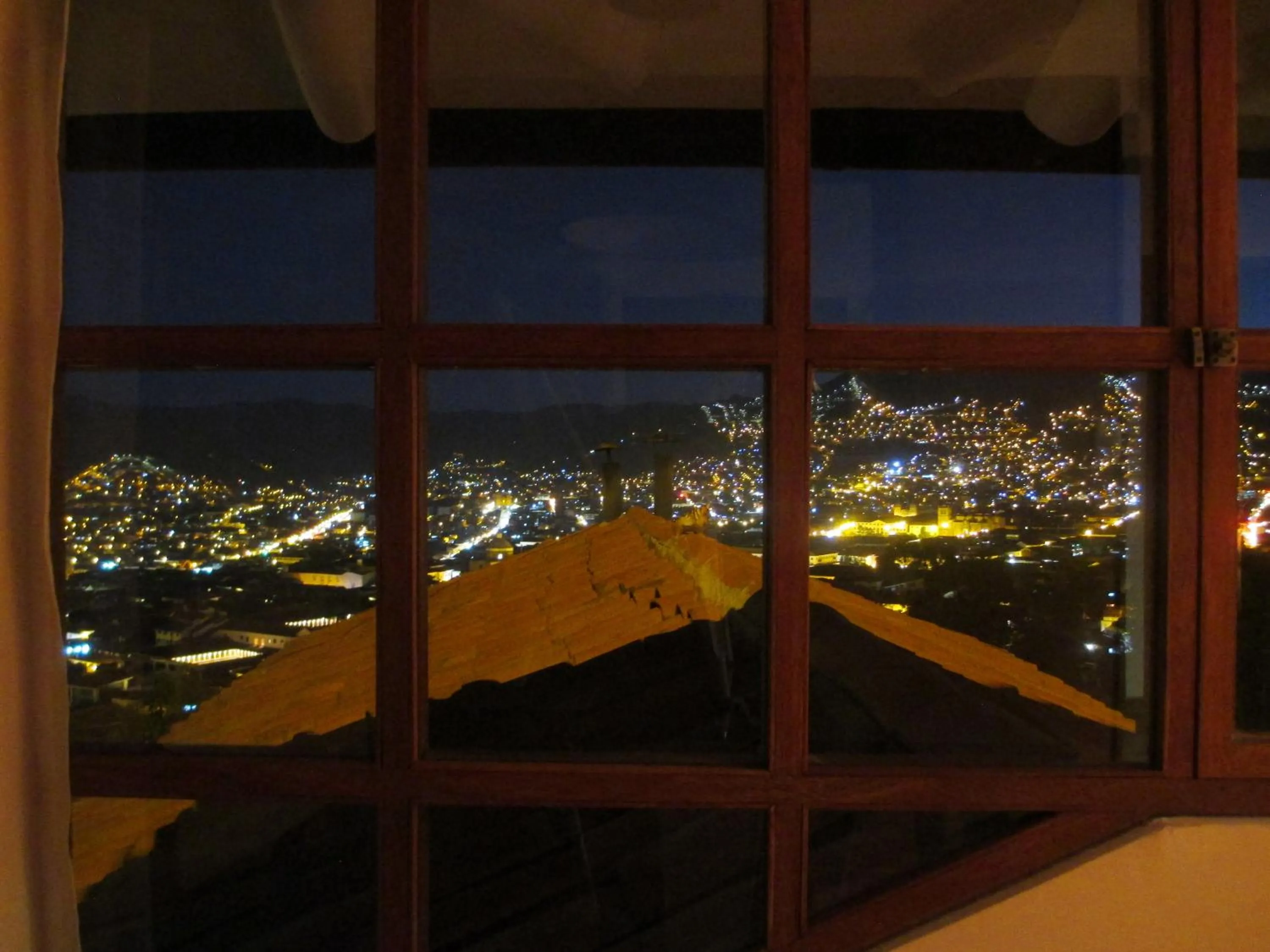 City view in Quinua Boutique Apartments