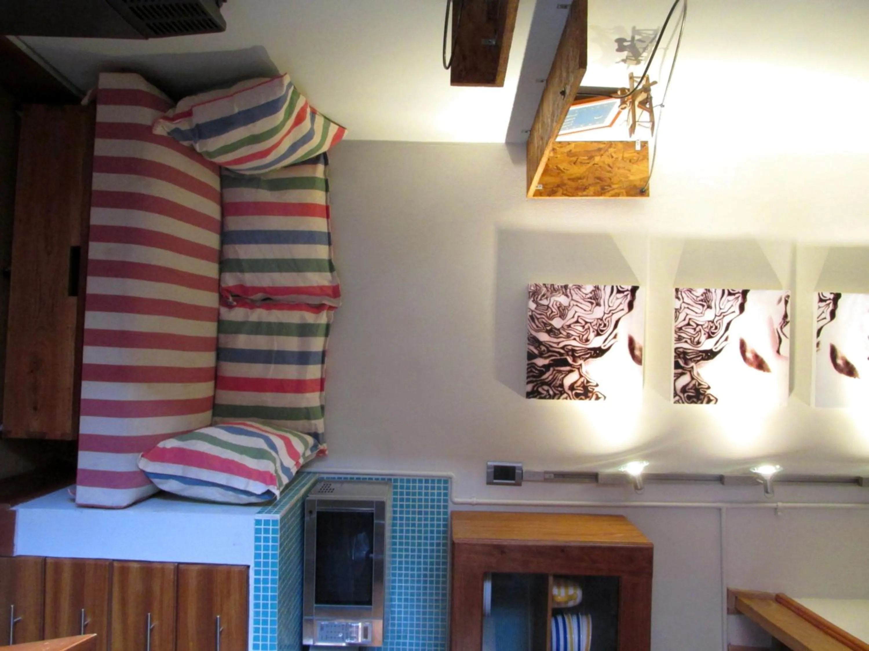 Living room in Quinua Boutique Apartments