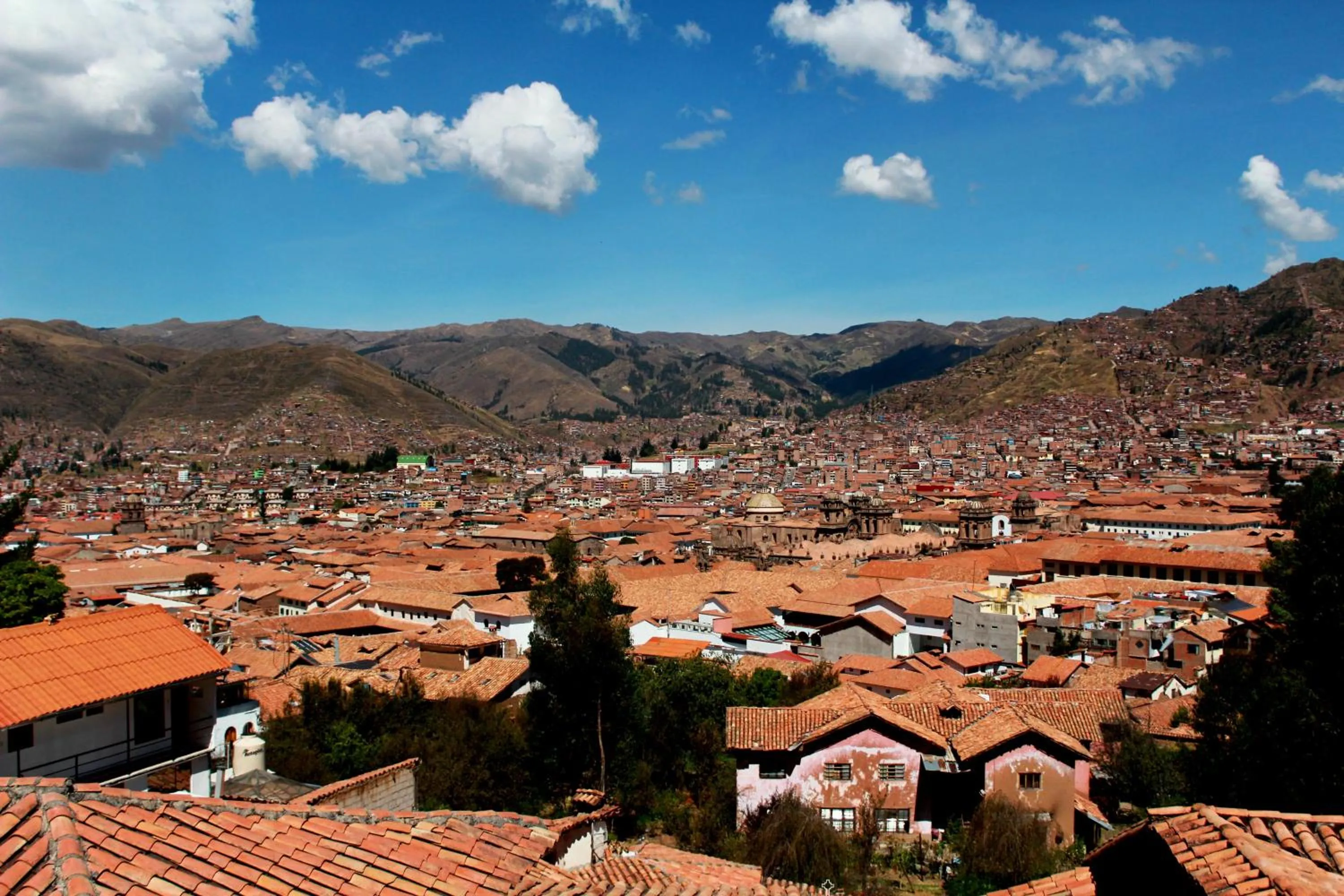 City view in Quinua Boutique Apartments