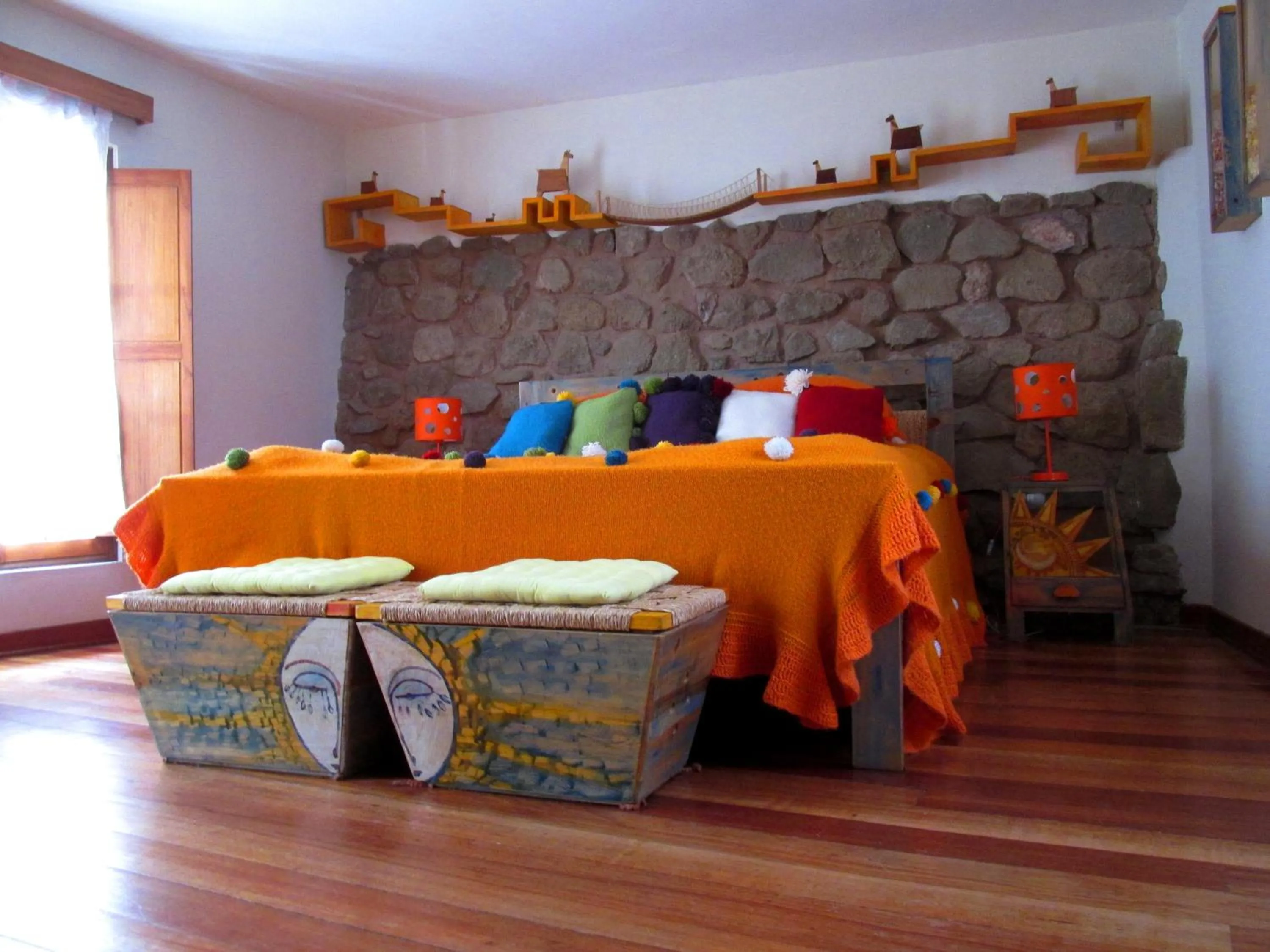 Bedroom in Quinua Boutique Apartments