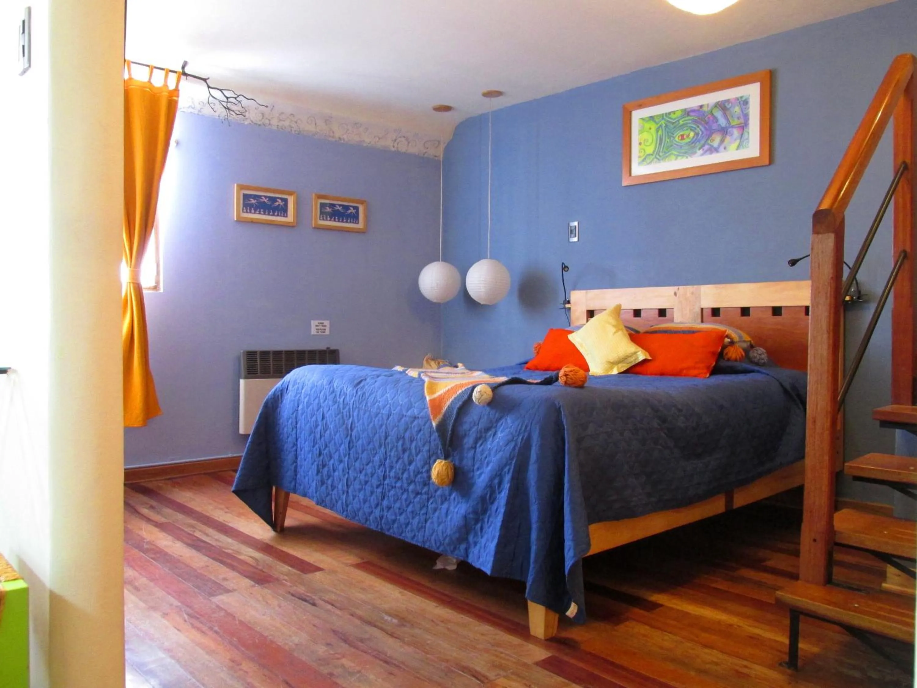 Bedroom, Bed in Quinua Boutique Apartments