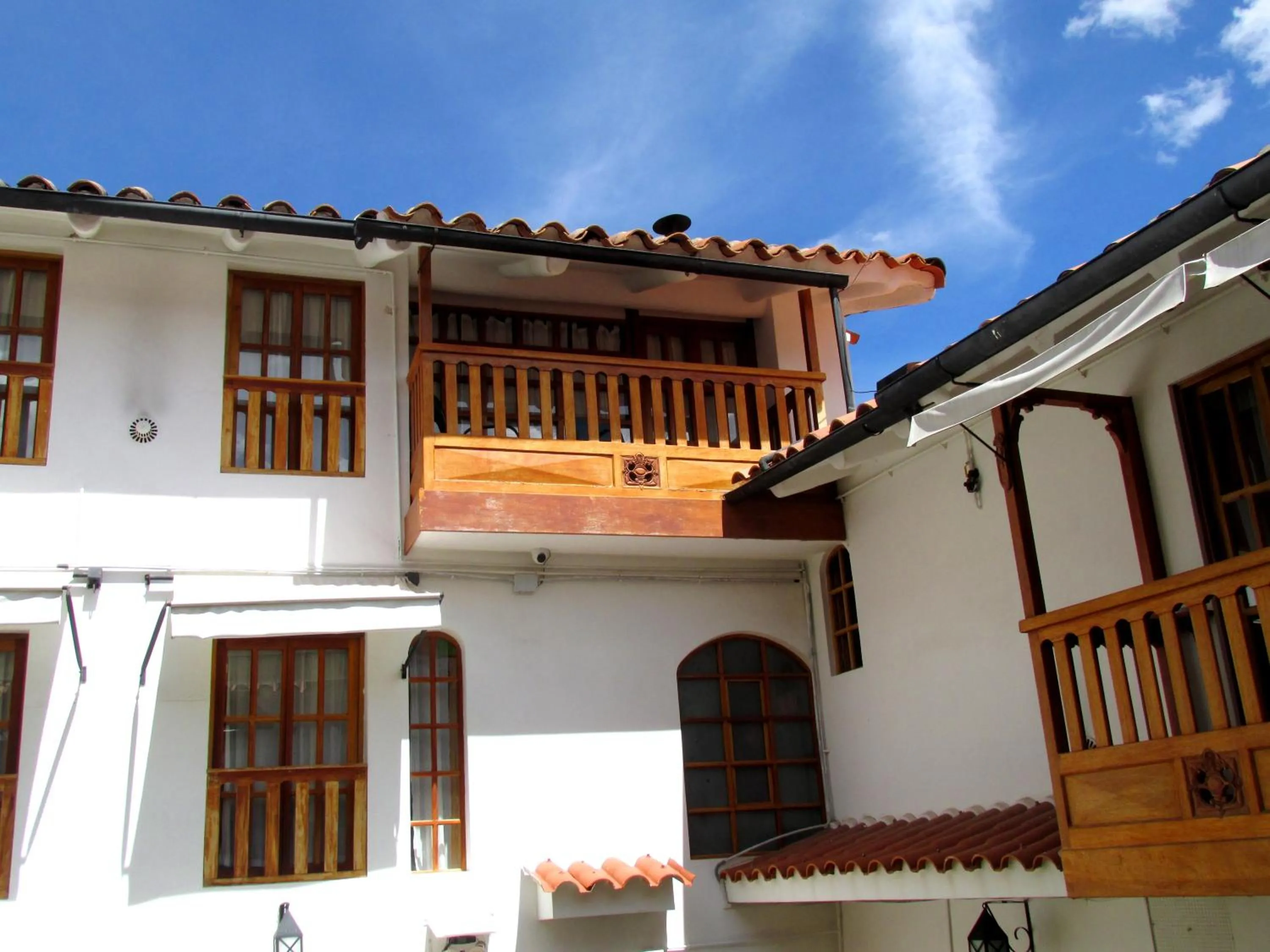 Balcony/Terrace in Quinua Boutique Apartments