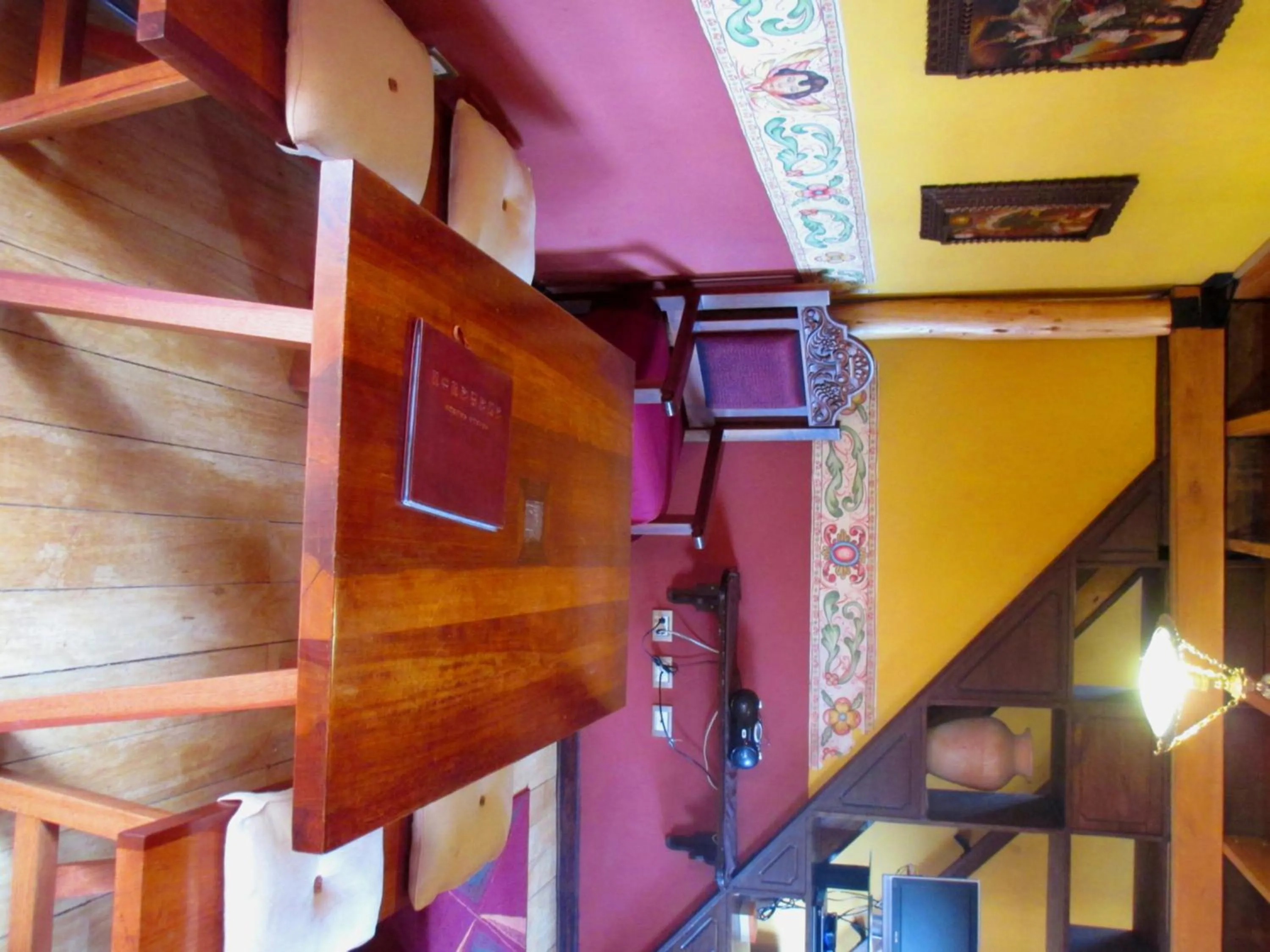 Living room in Quinua Boutique Apartments