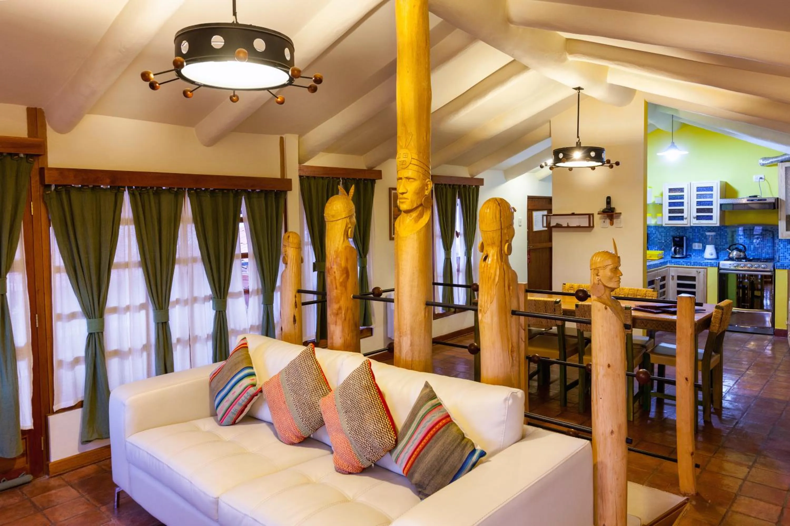 Kitchen or kitchenette in Quinua Boutique Apartments