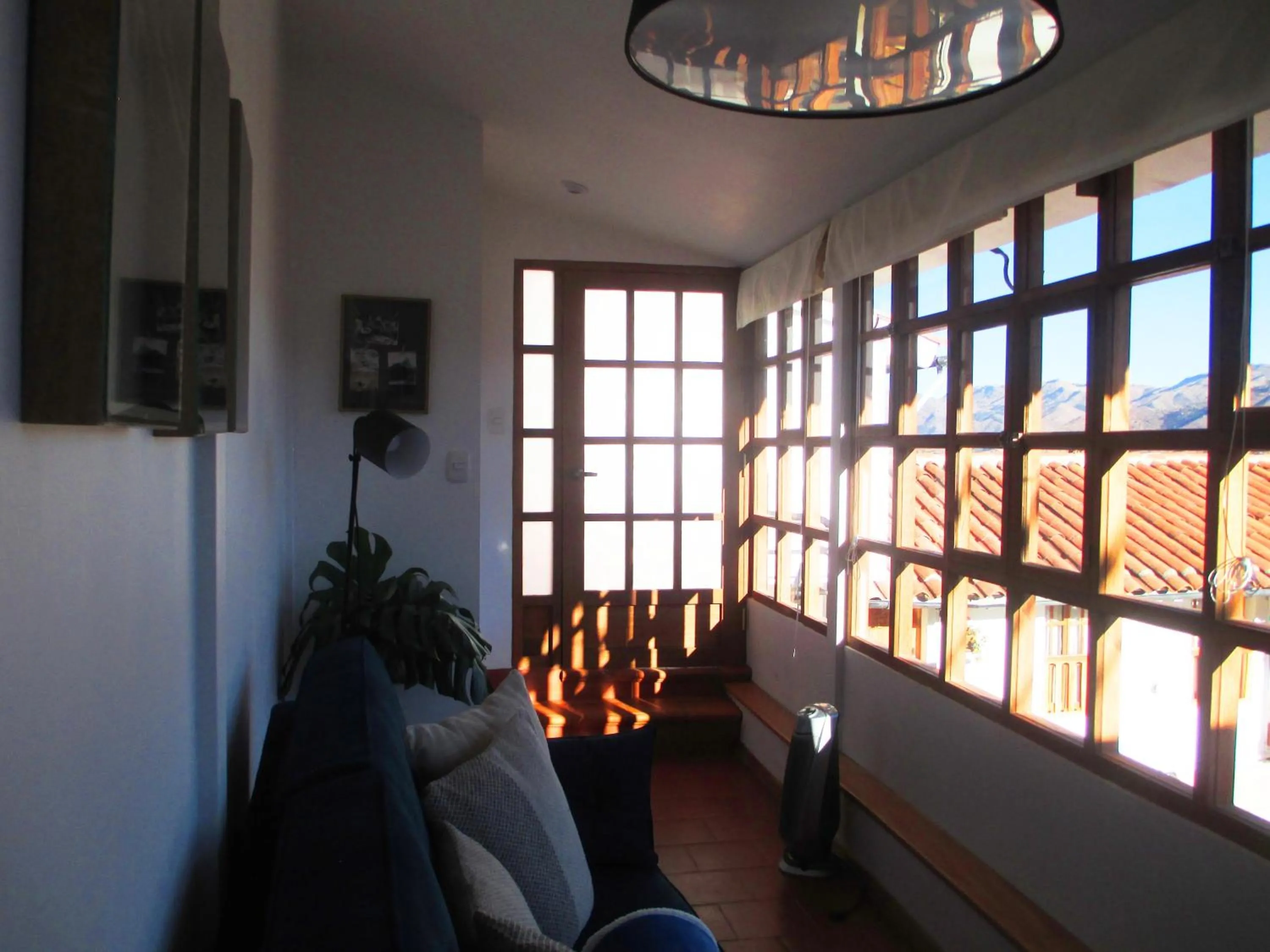 Living room in Quinua Boutique Apartments
