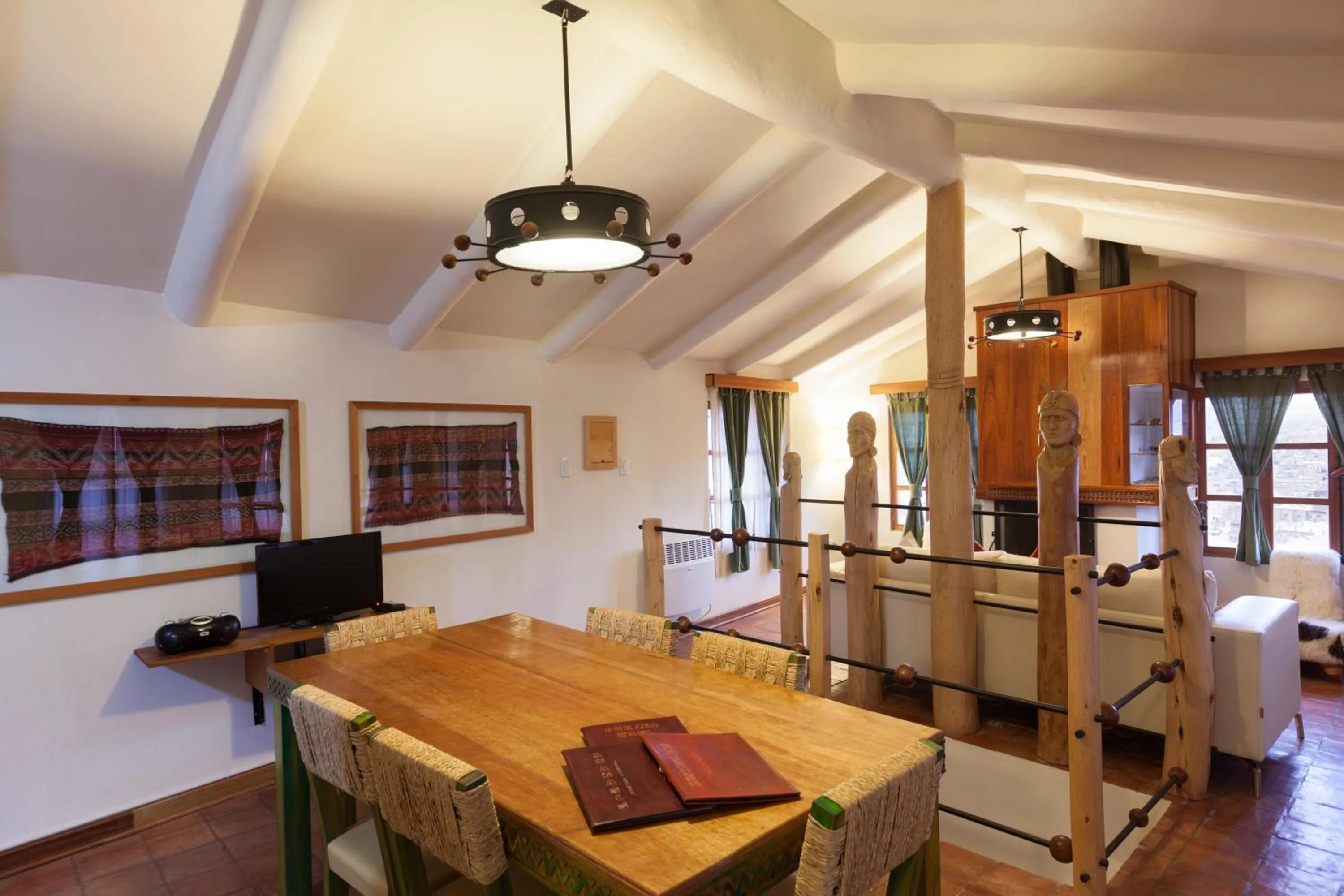 Living room in Quinua Boutique Apartments