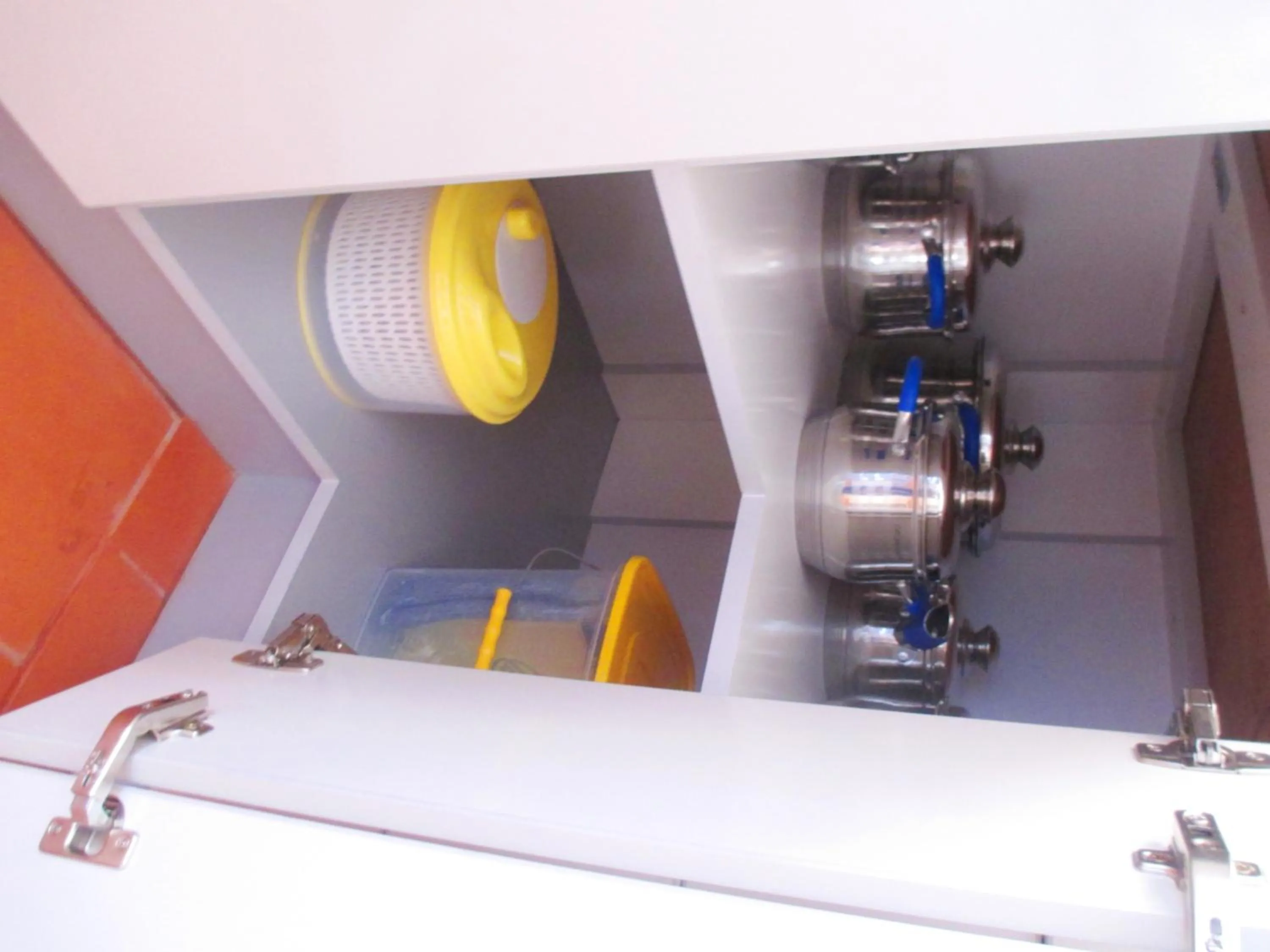 Kitchen or kitchenette in Quinua Boutique Apartments