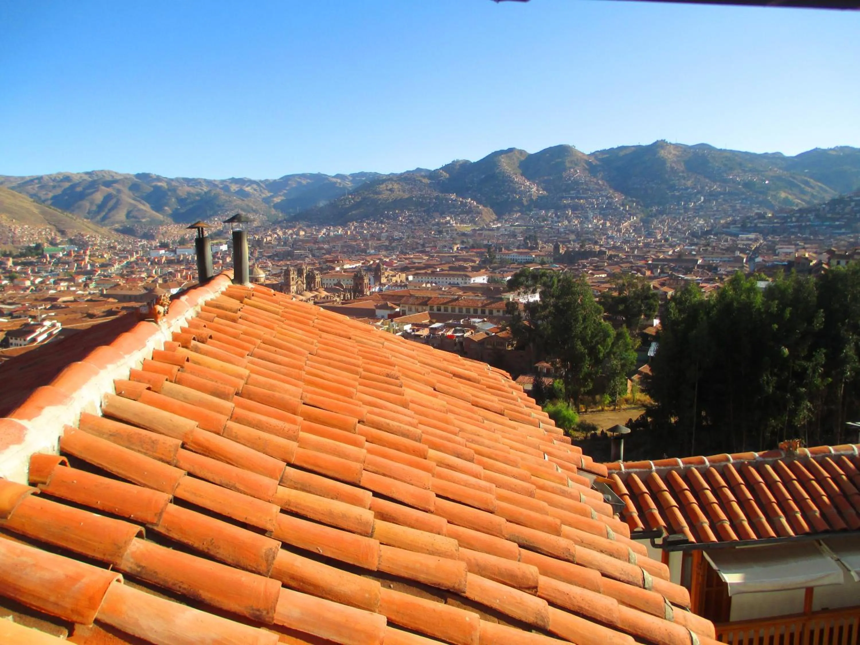 City view in Quinua Boutique Apartments