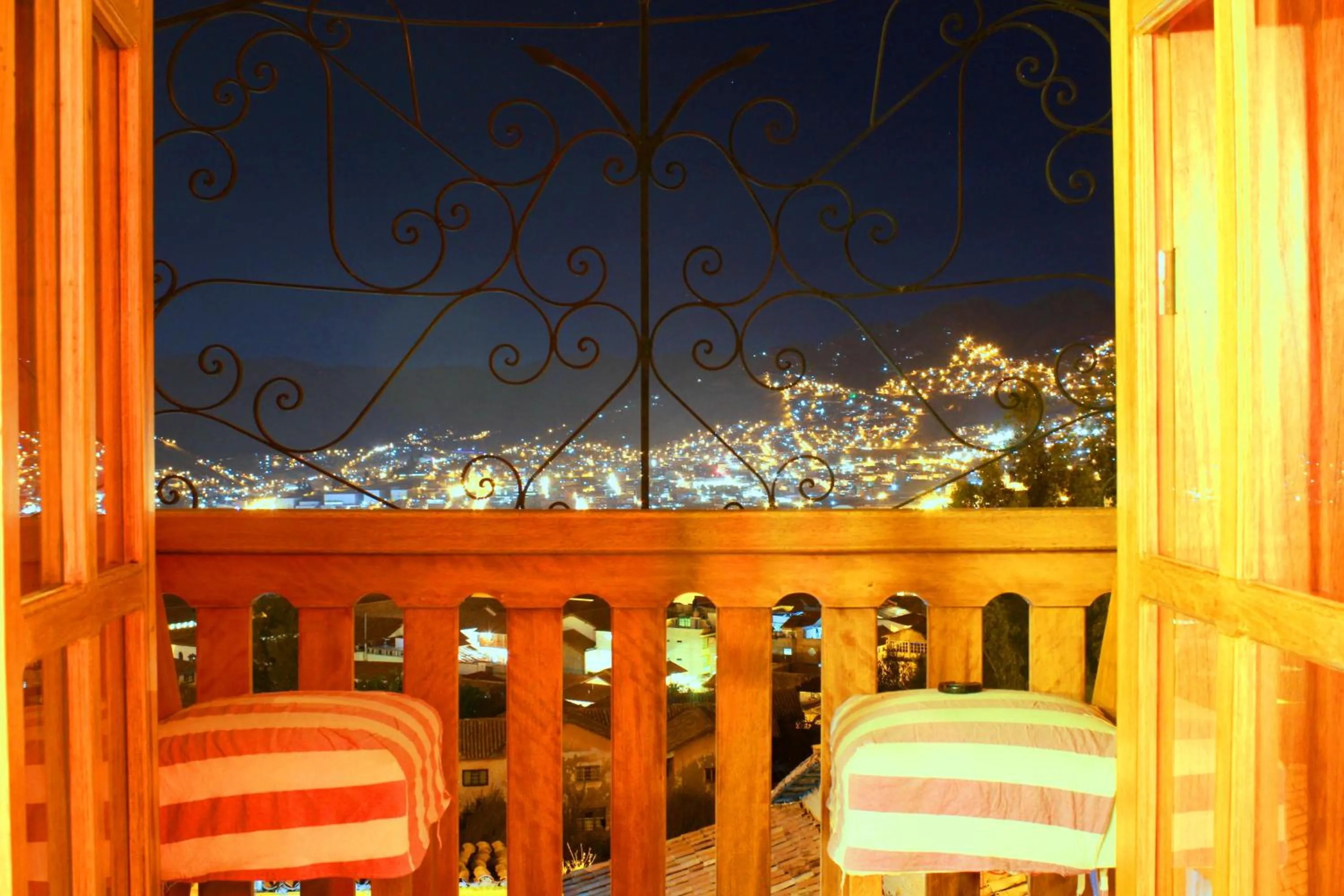 Balcony/Terrace in Quinua Boutique Apartments