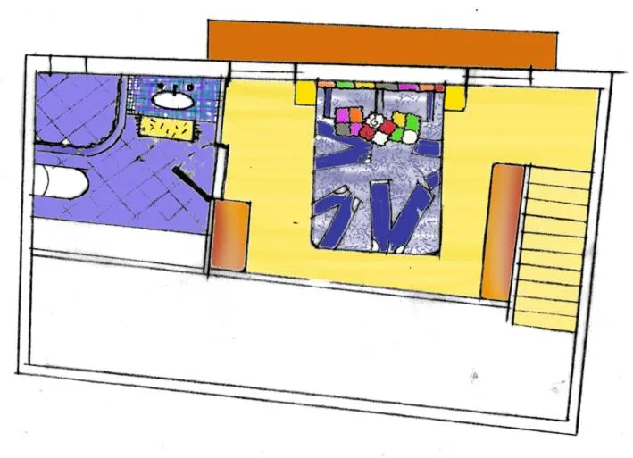 Photo of the whole room in Quinua Boutique Apartments