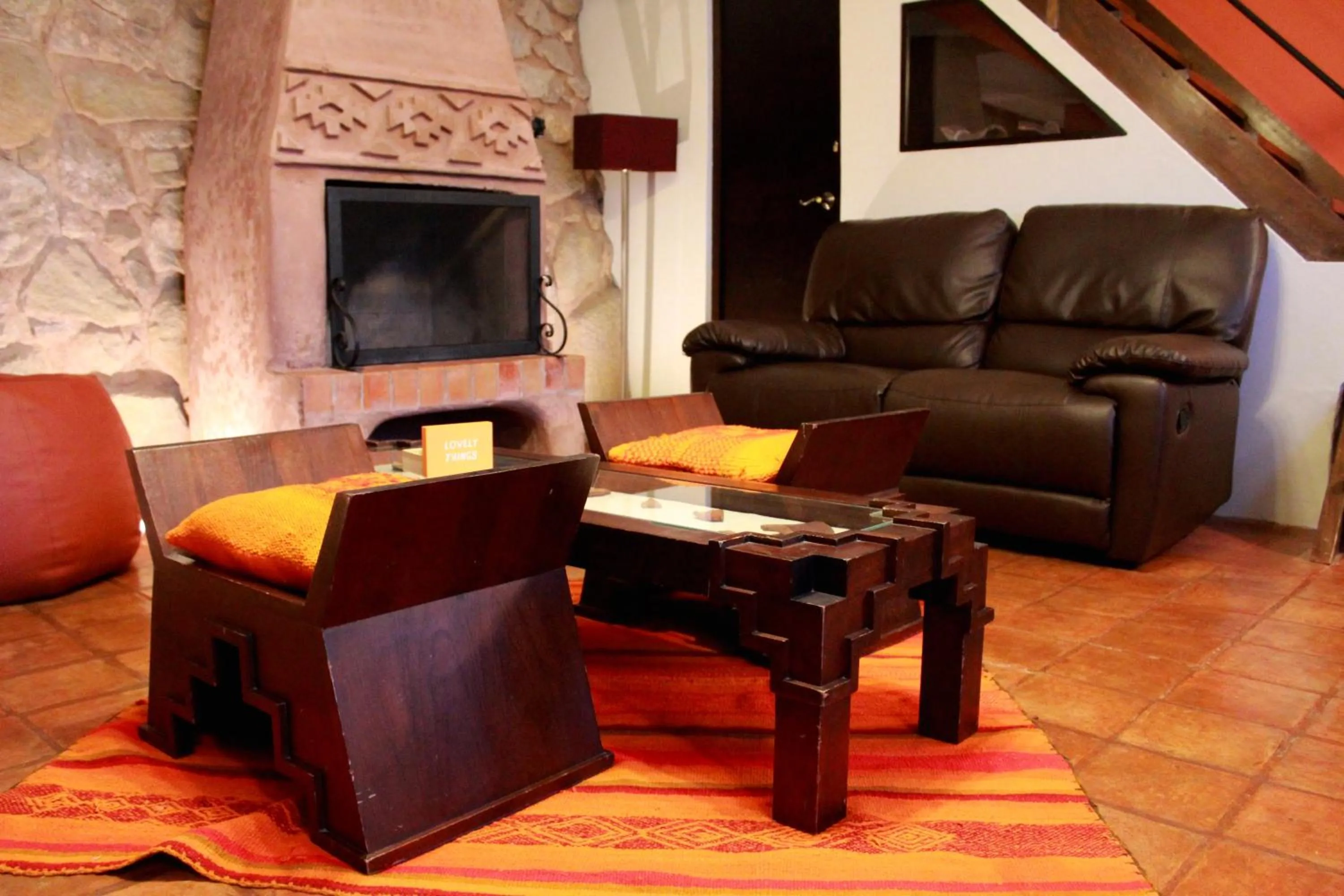 Living room in Quinua Boutique Apartments