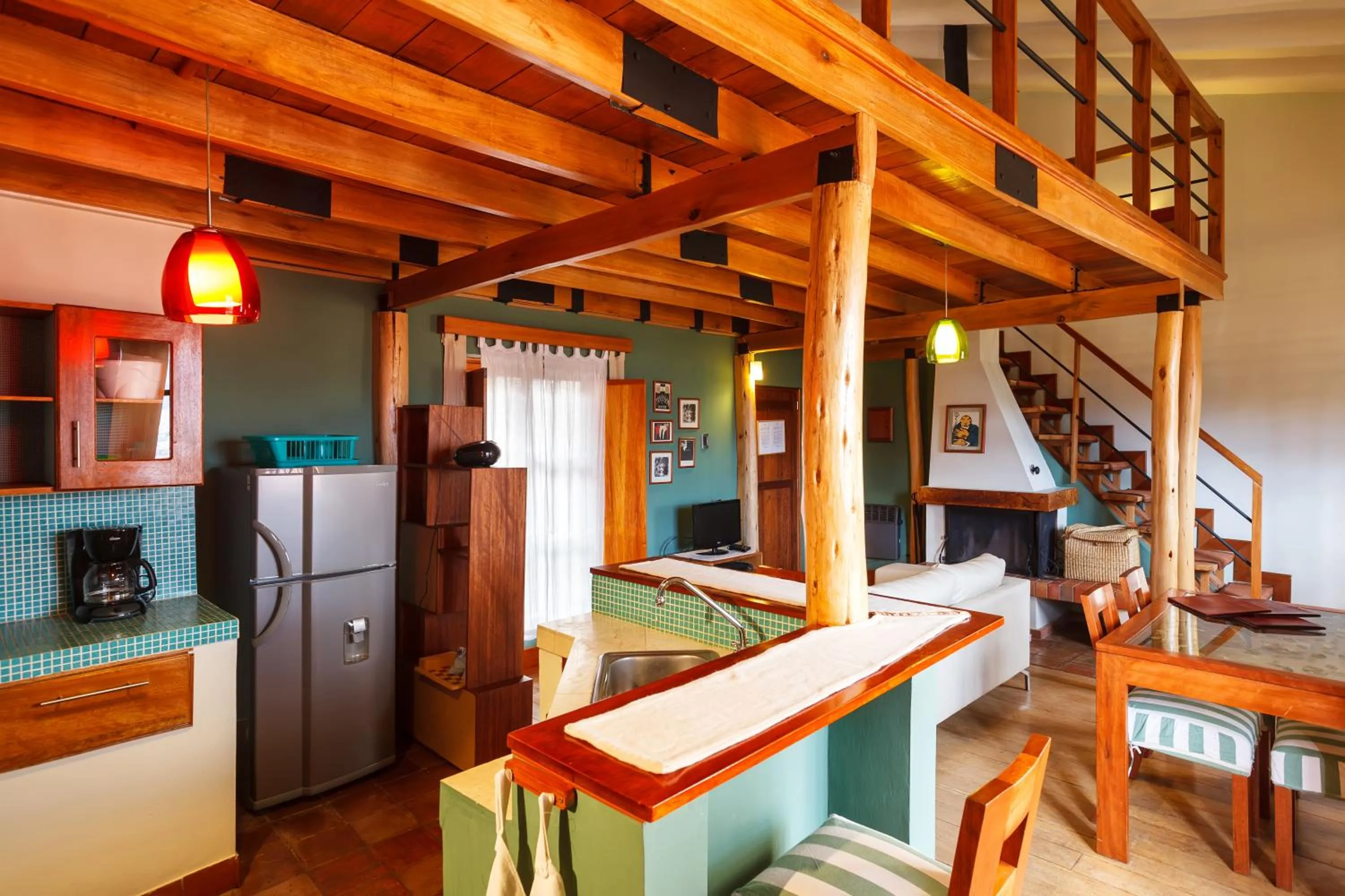 Kitchen or kitchenette in Quinua Boutique Apartments