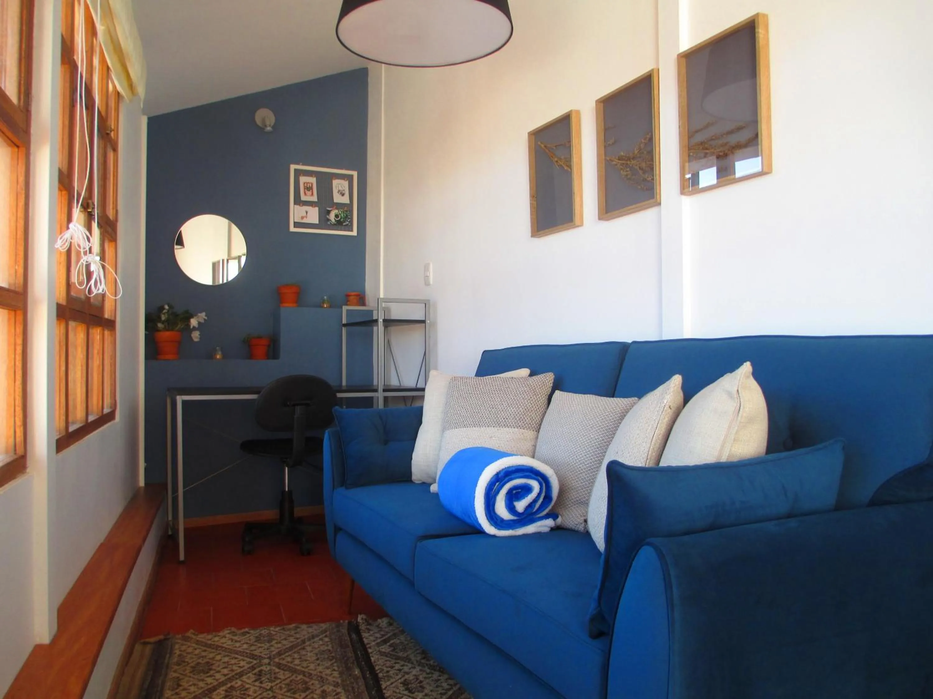 Living room in Quinua Boutique Apartments