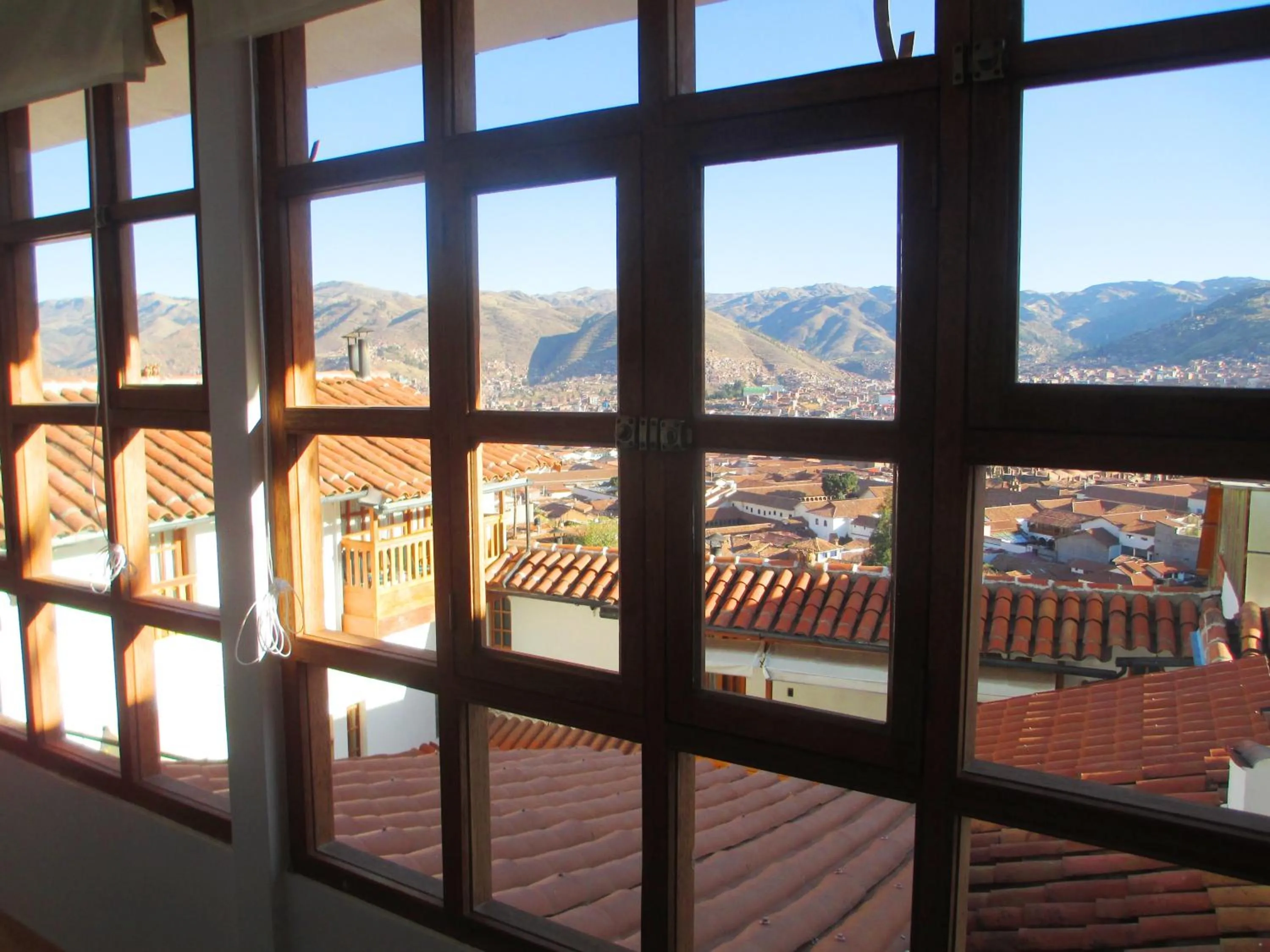 City view in Quinua Boutique Apartments