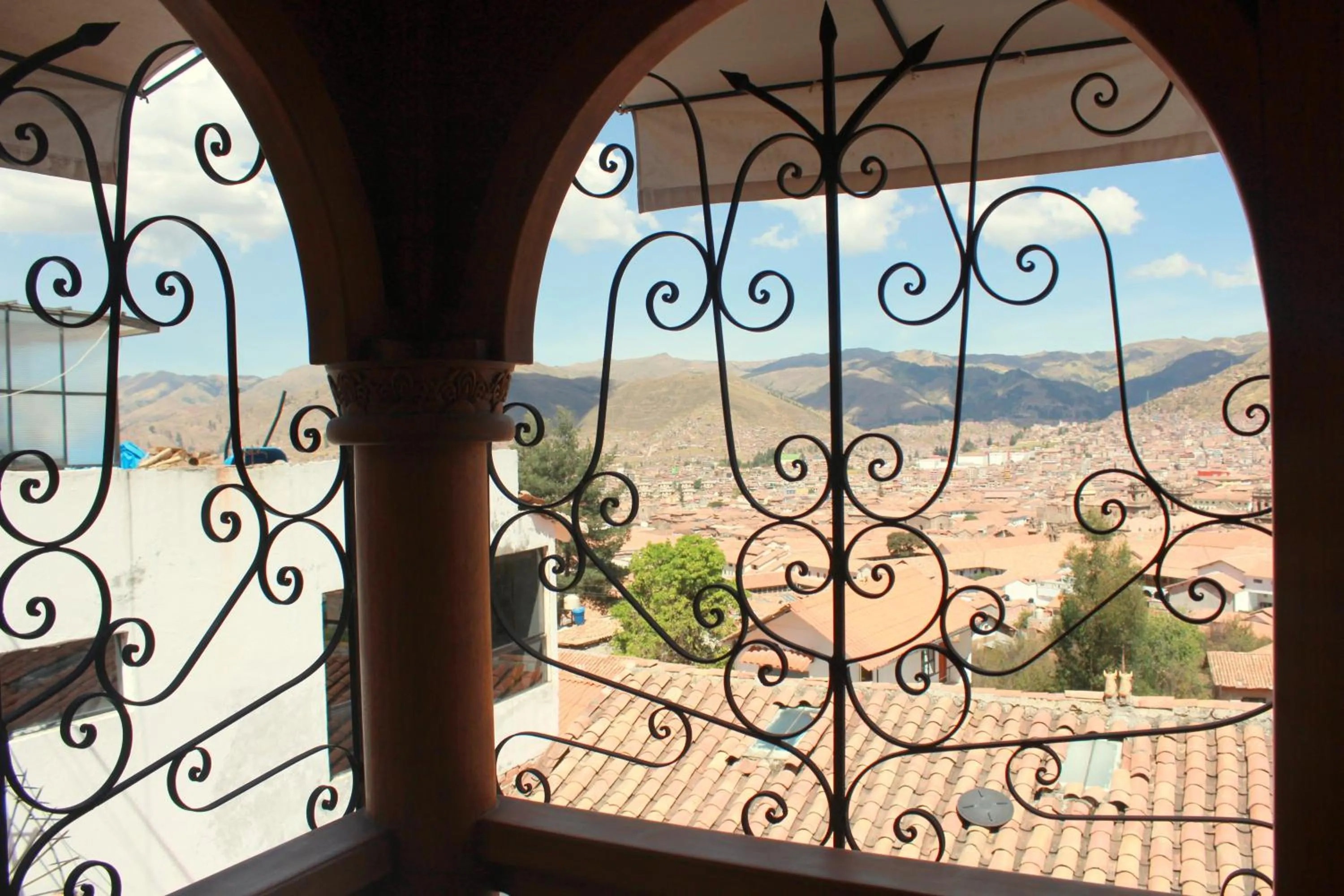 City view in Quinua Boutique Apartments