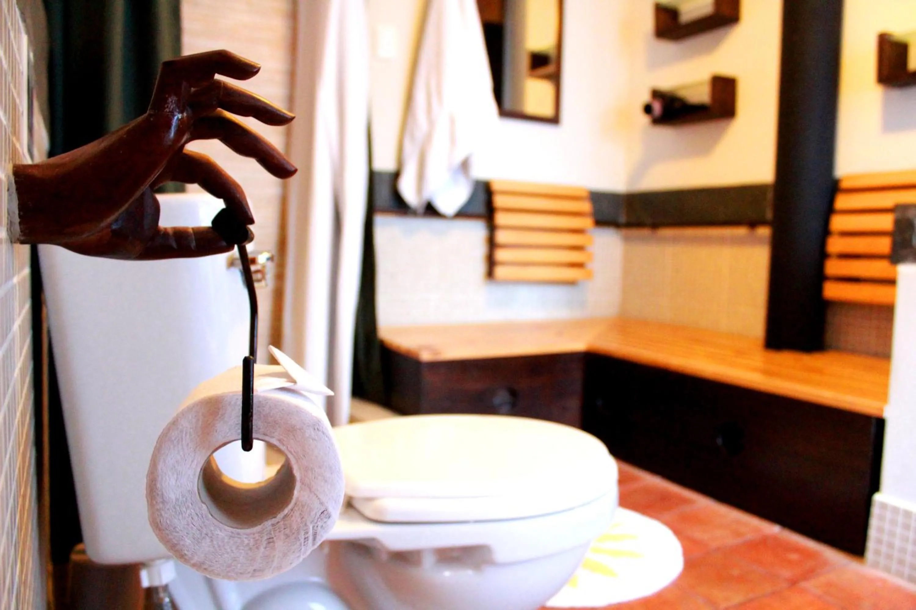 Bathroom in Quinua Boutique Apartments