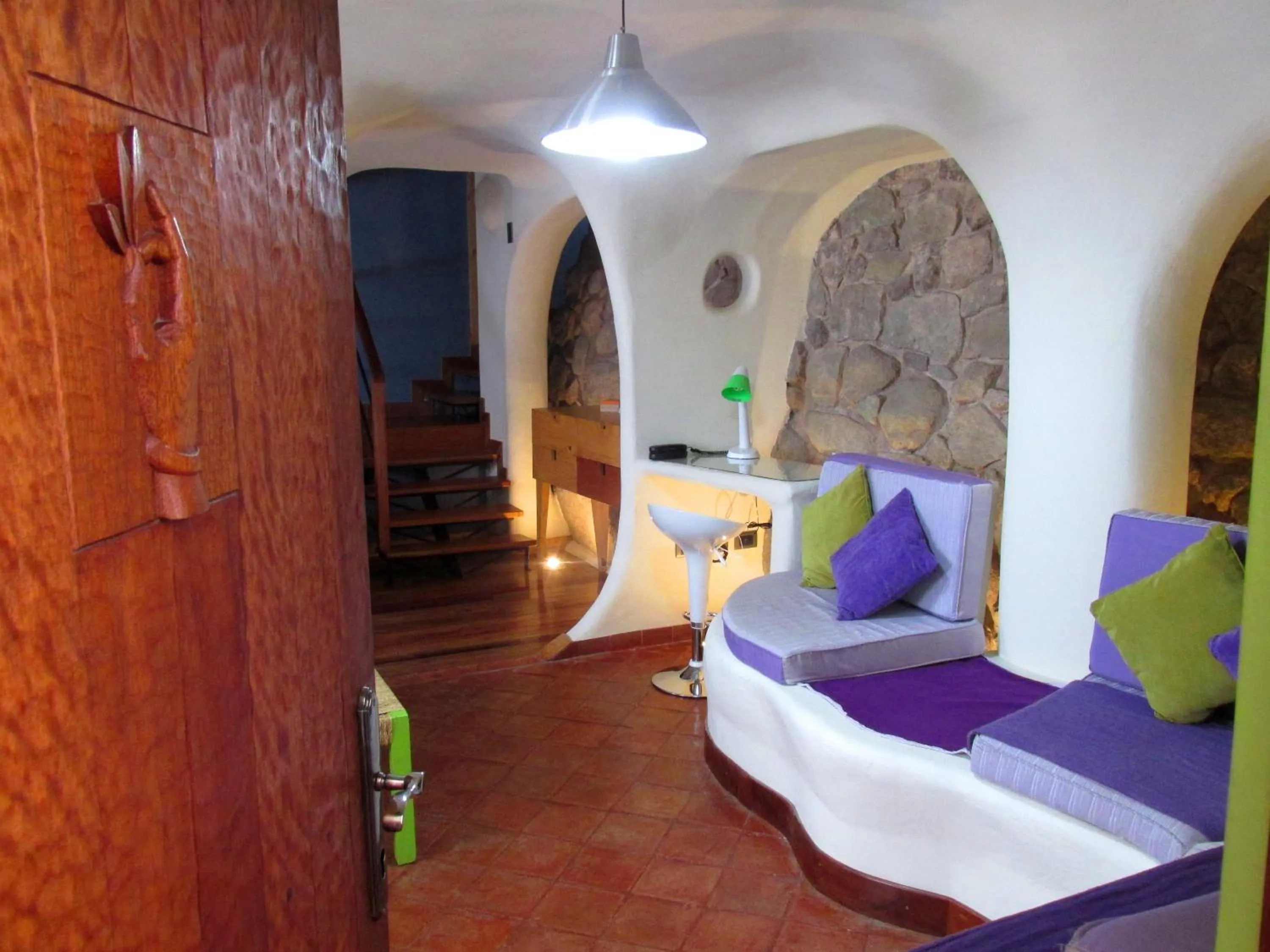 Living room in Quinua Boutique Apartments