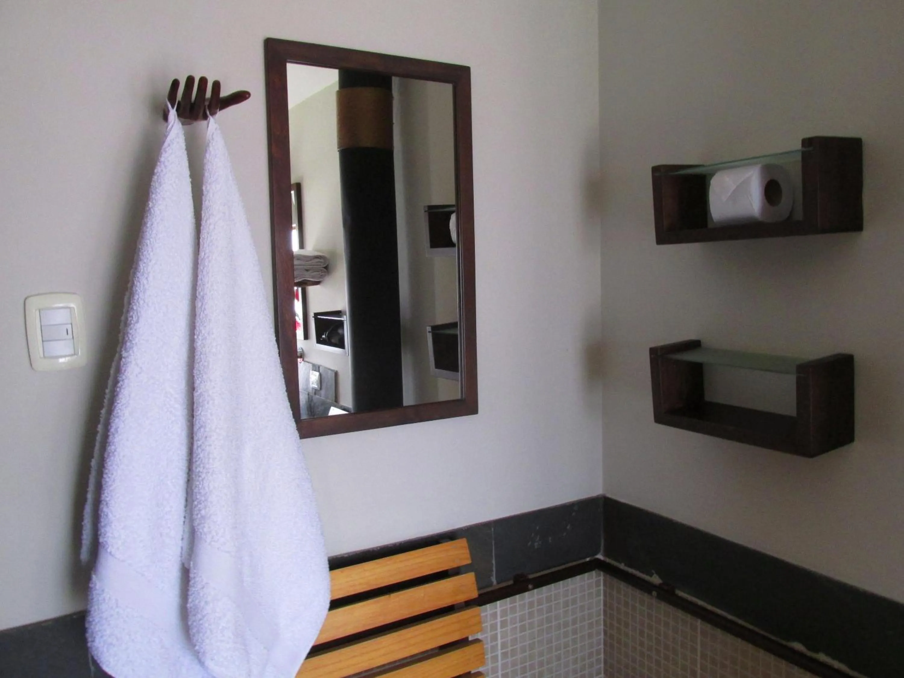 Bathroom in Quinua Boutique Apartments