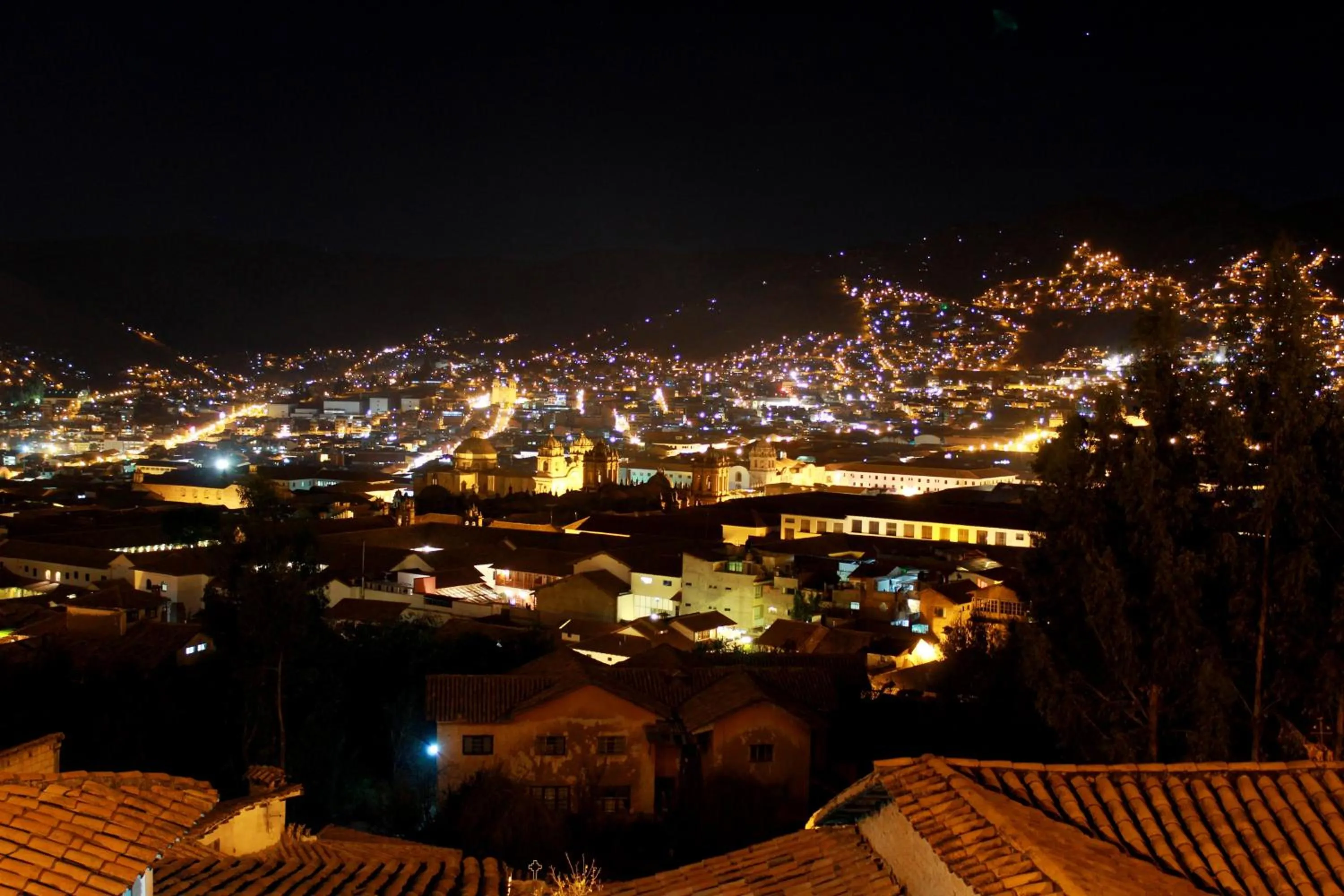 City view in Quinua Boutique Apartments