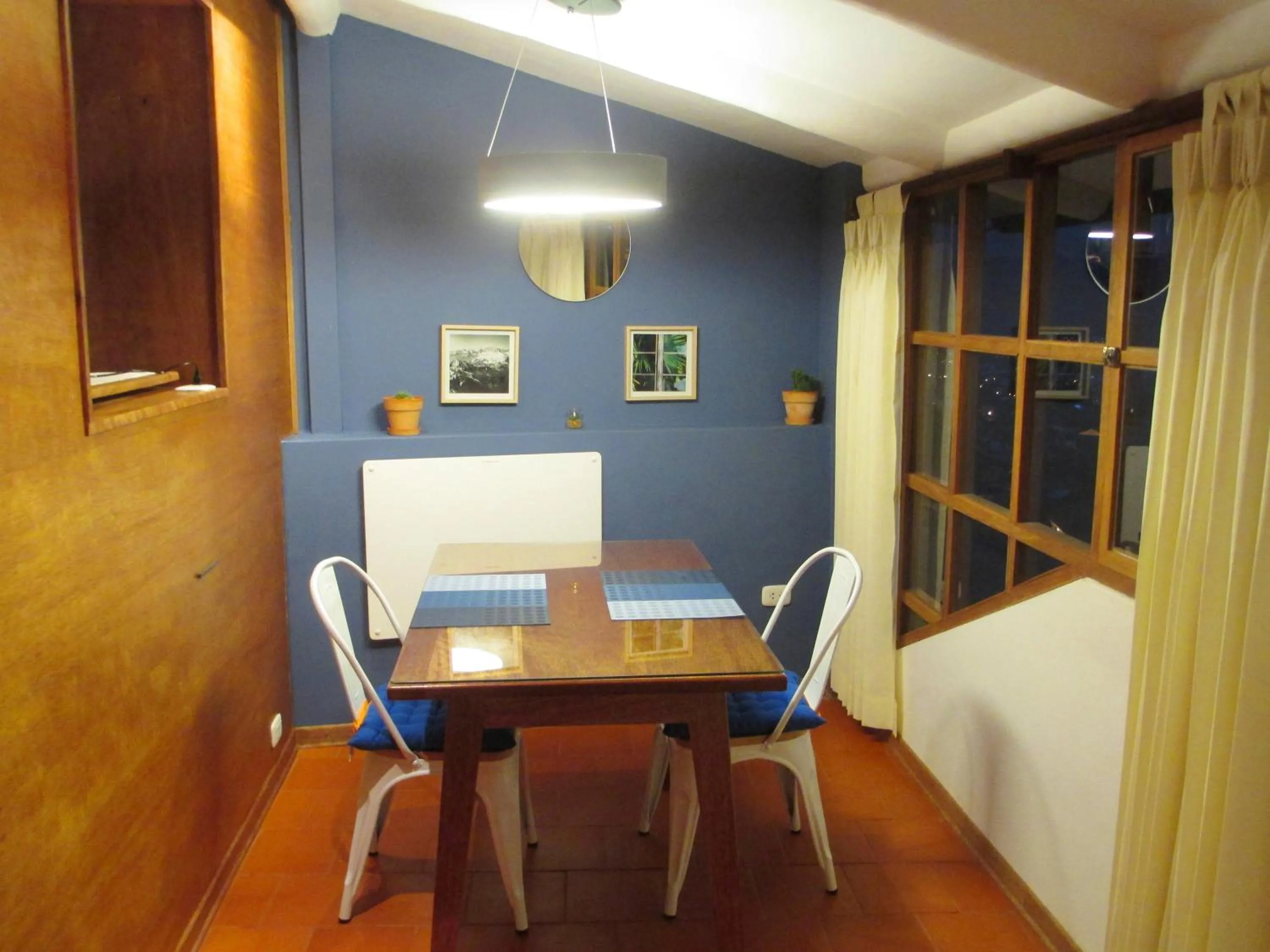 Dining area in Quinua Boutique Apartments