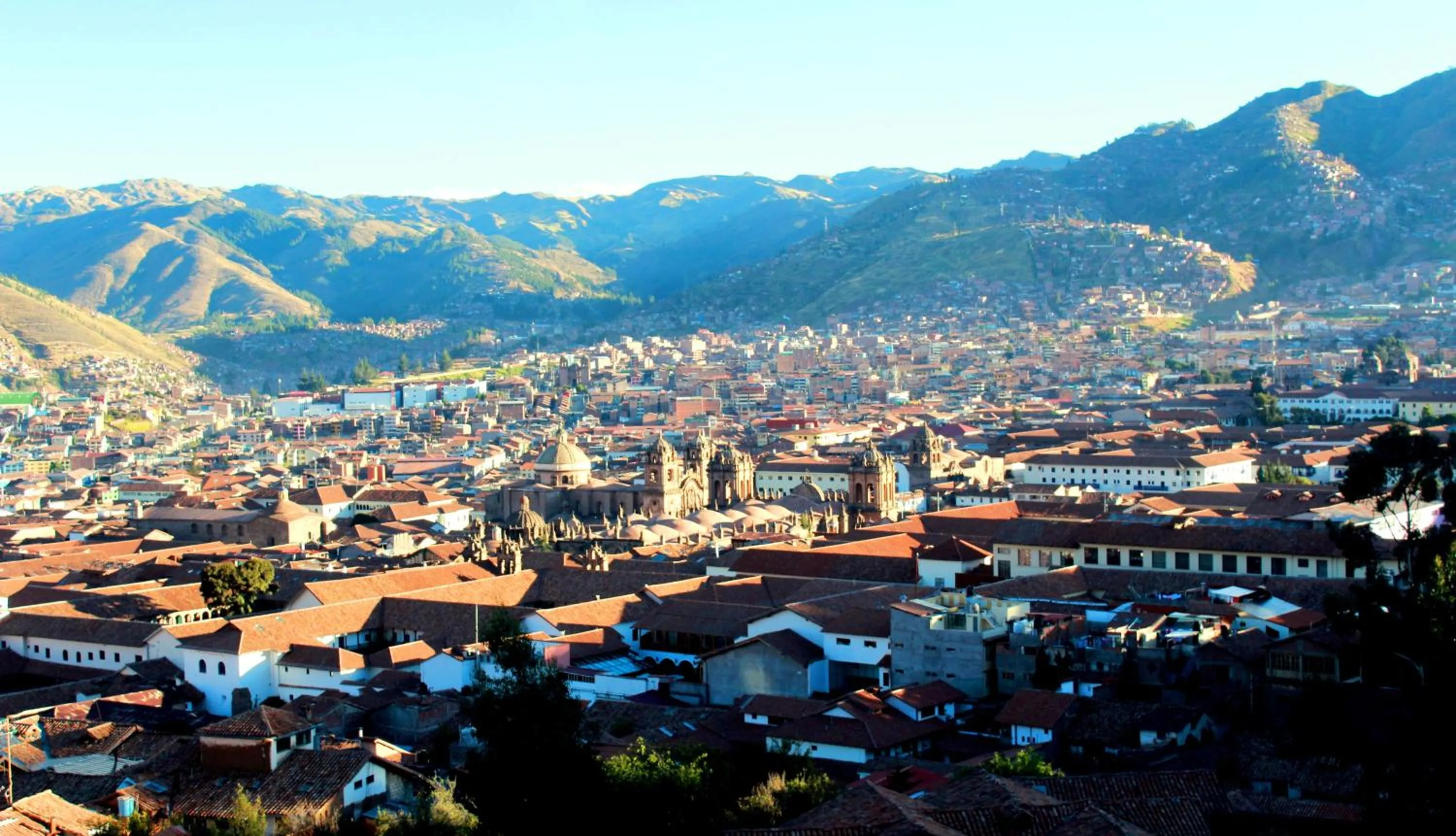 City view in Quinua Boutique Apartments