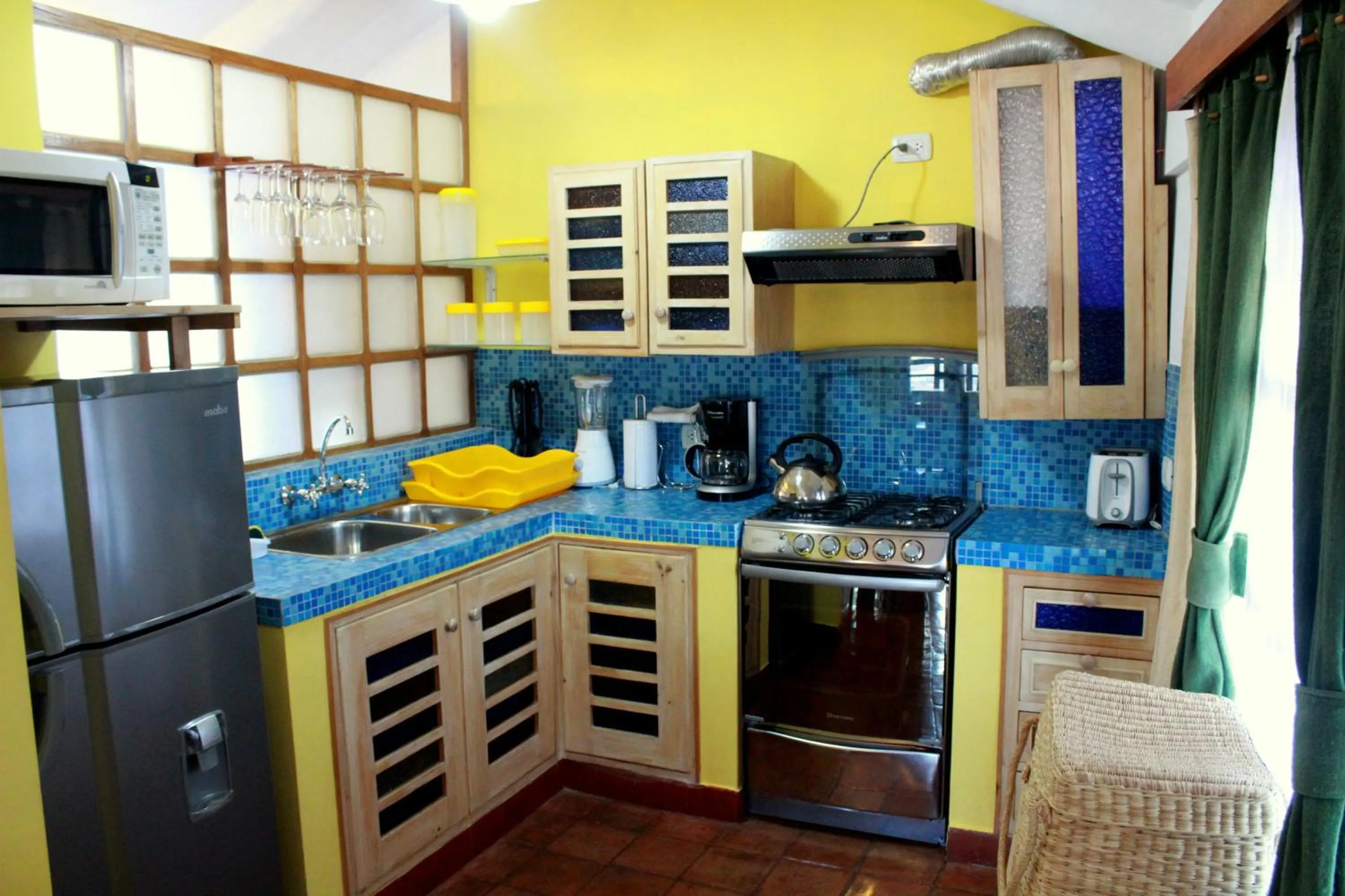 Kitchen or kitchenette in Quinua Boutique Apartments