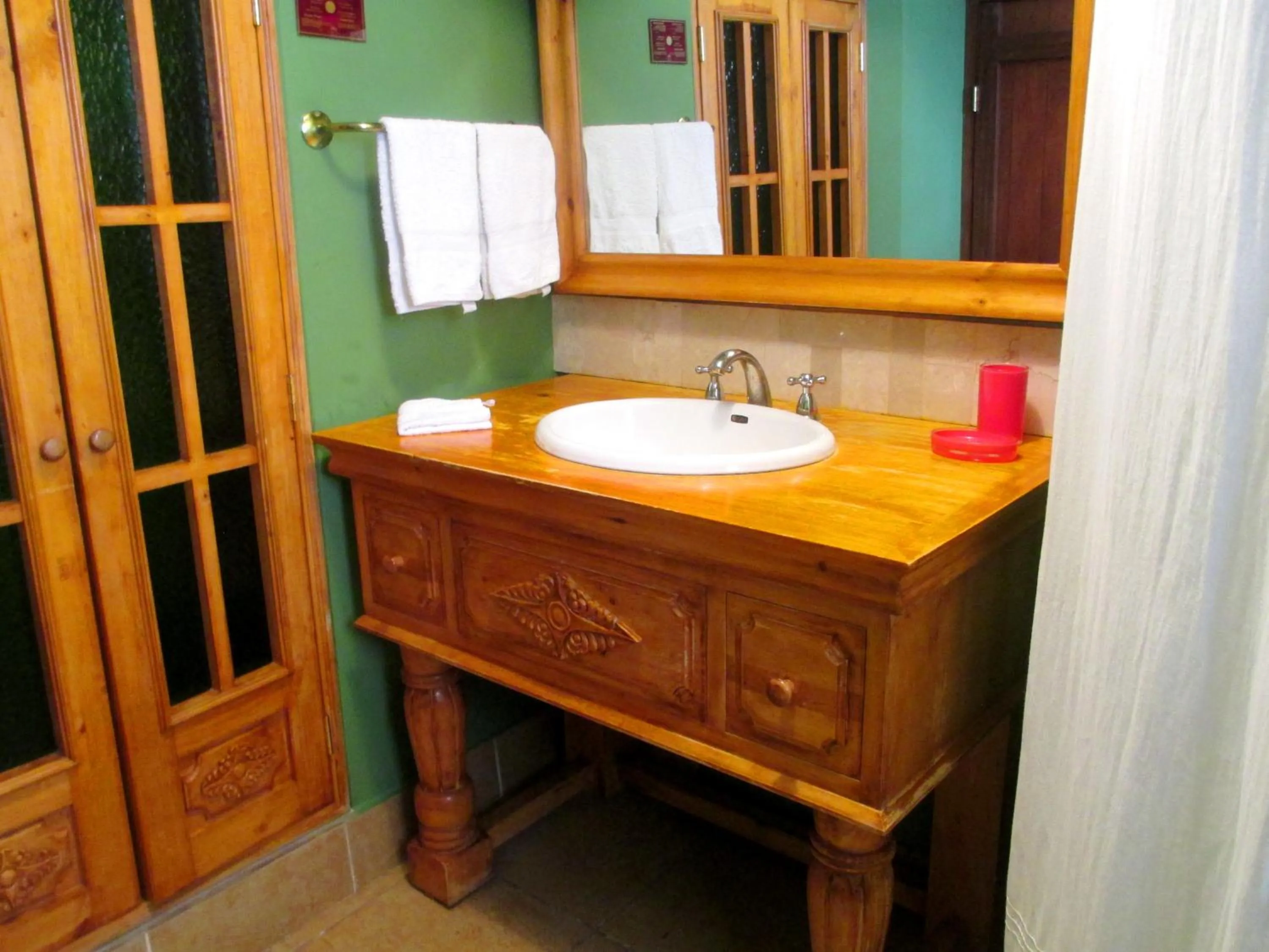 Bathroom in Quinua Boutique Apartments