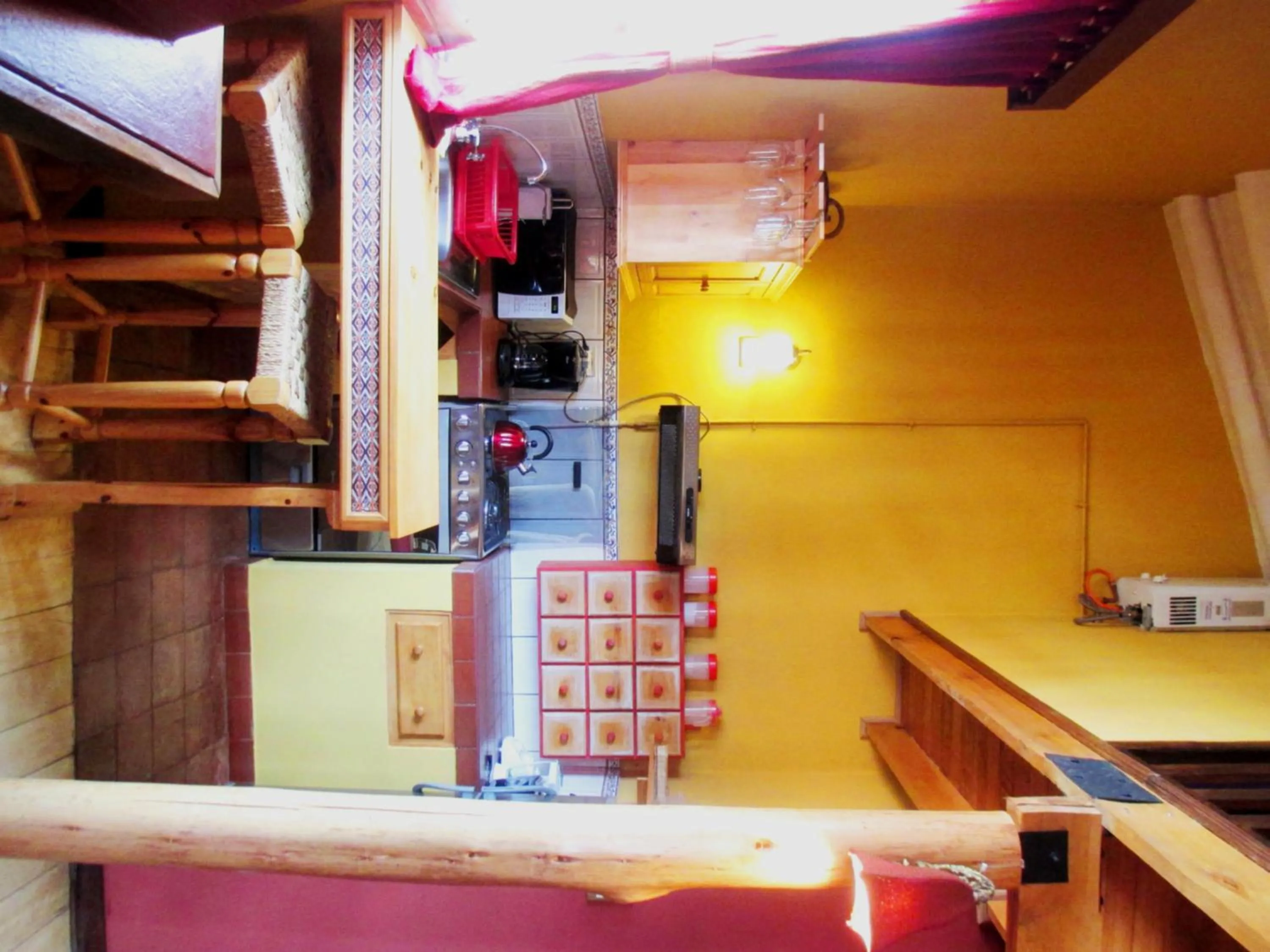 Kitchen or kitchenette in Quinua Boutique Apartments